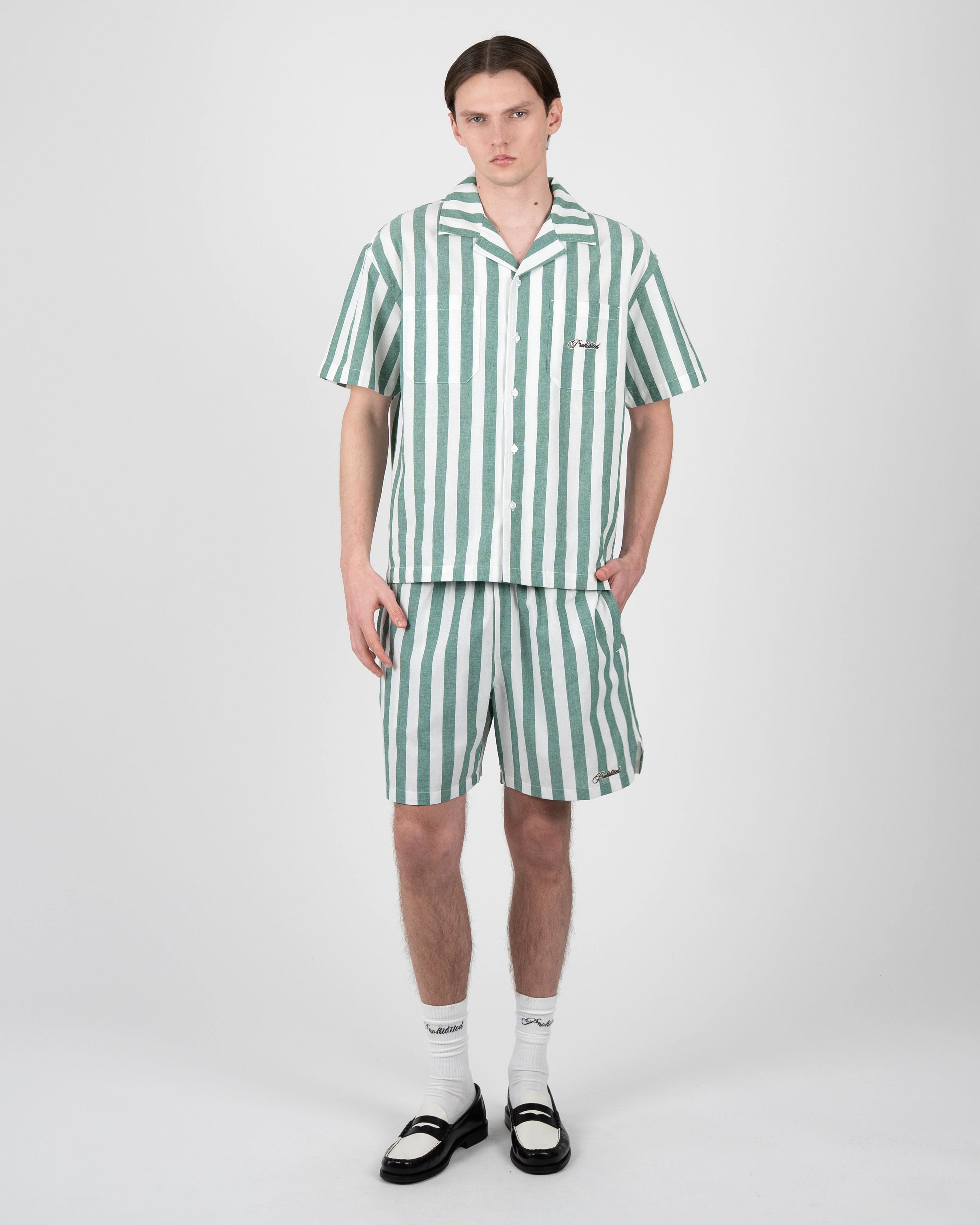 Coastline Shorts Green