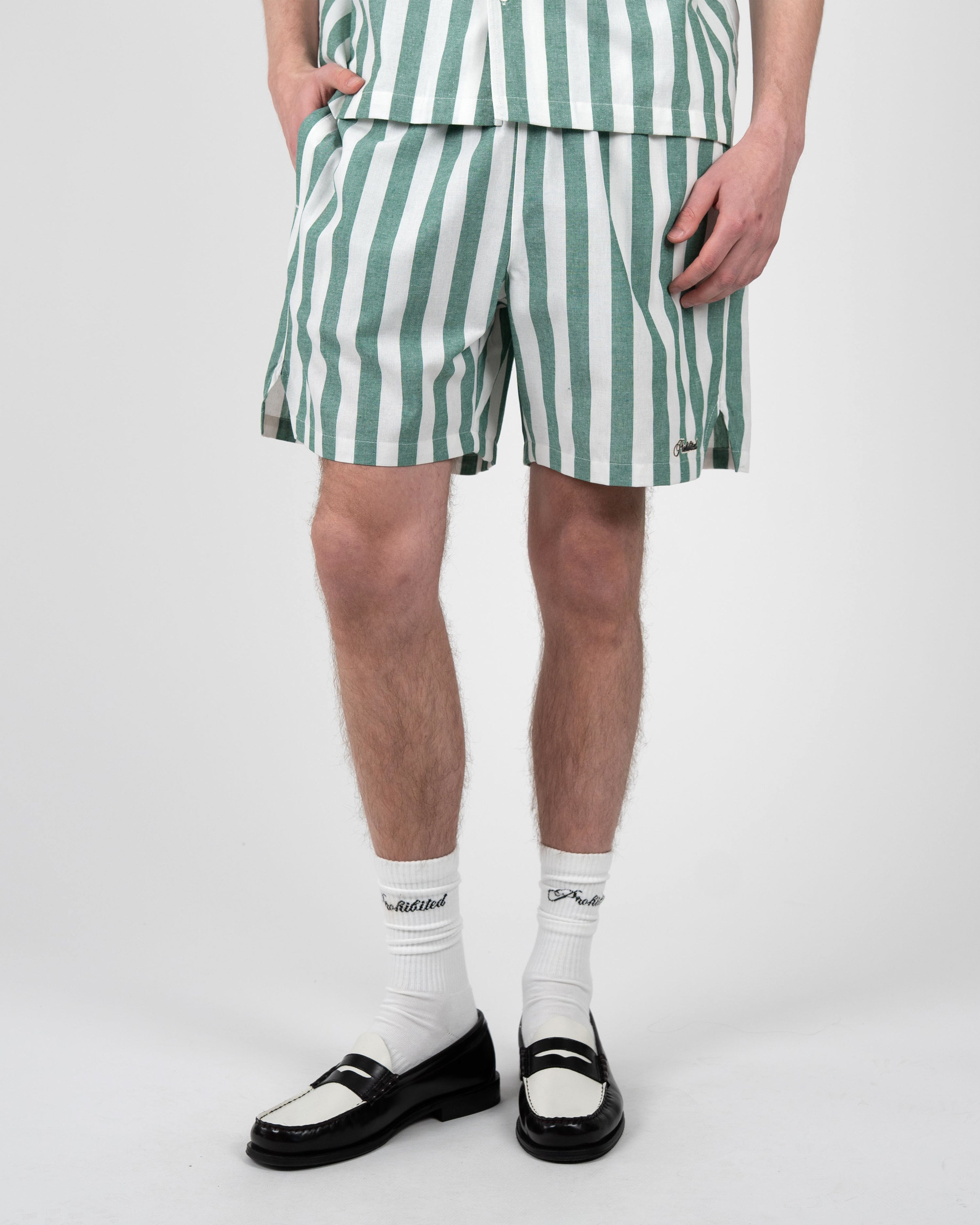 Coastline Shorts Green
