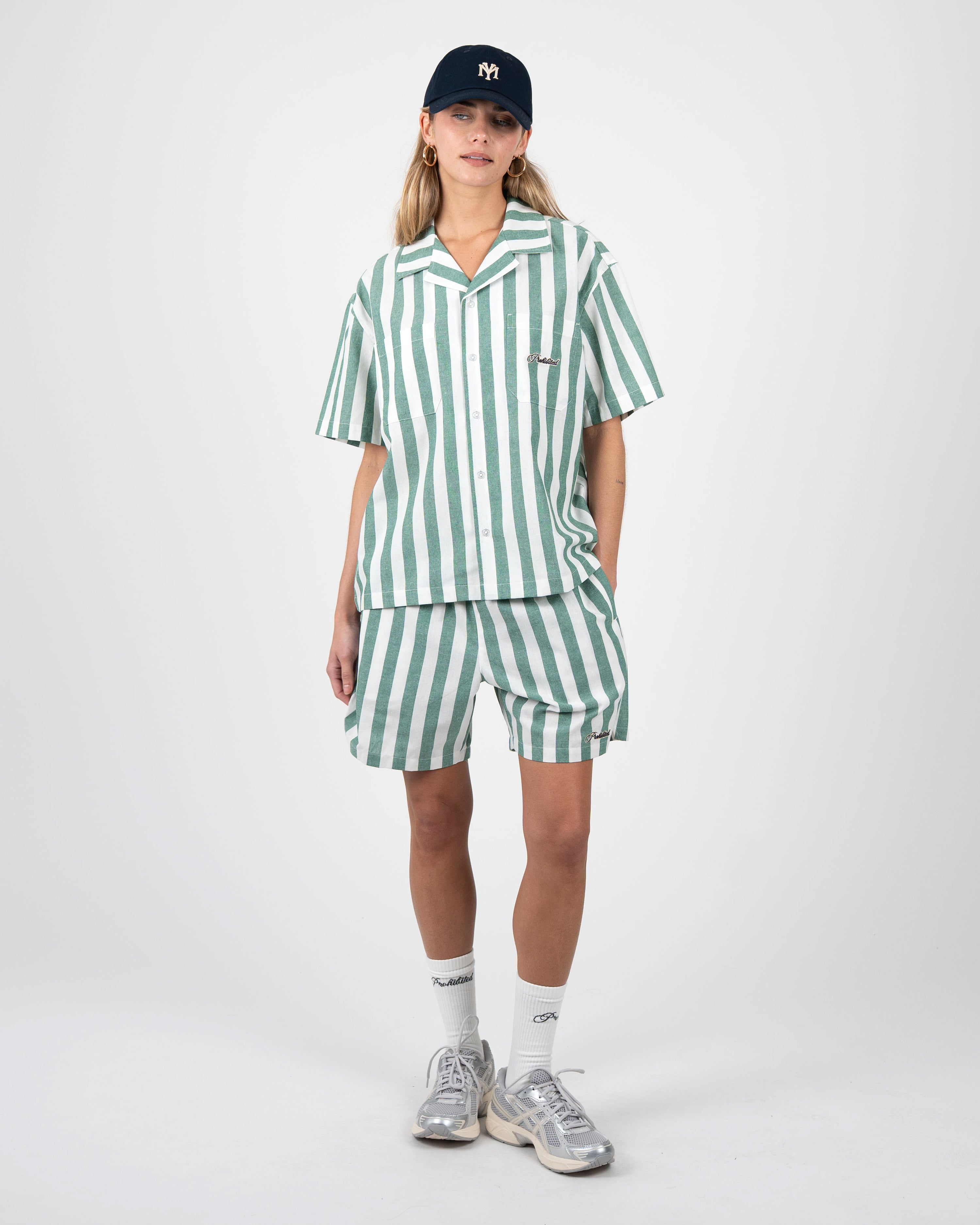 Coastline Shorts Green