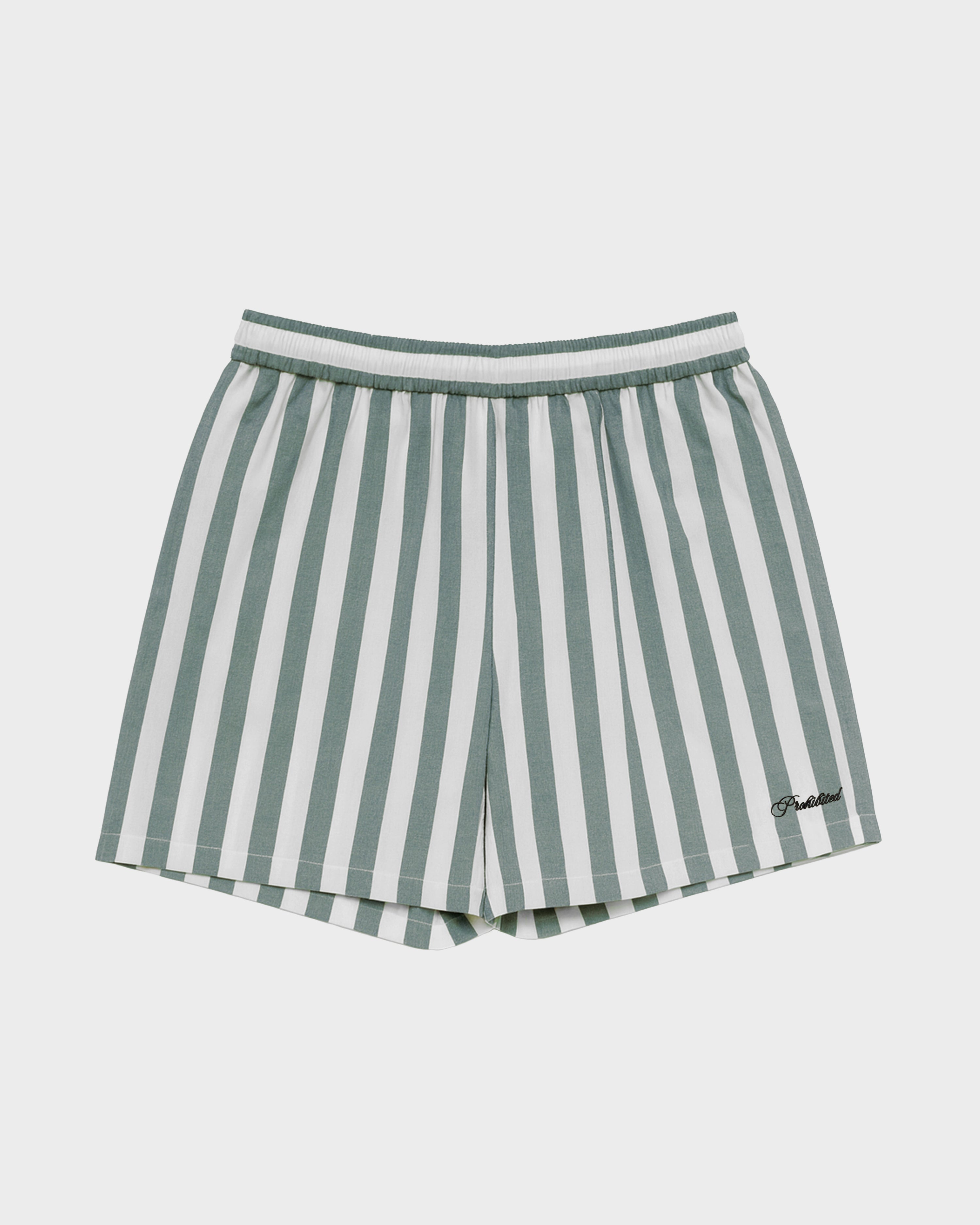 Coastline Shorts Green
