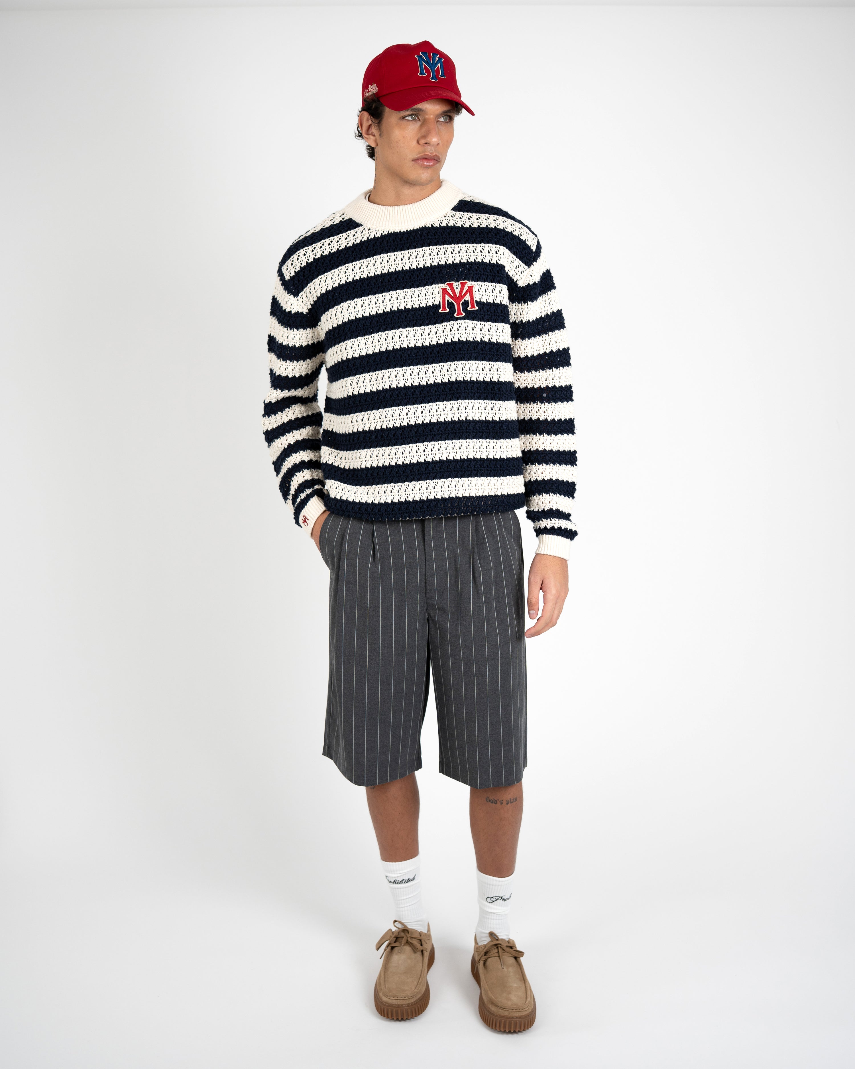 Preseason Knit Sweater Navy