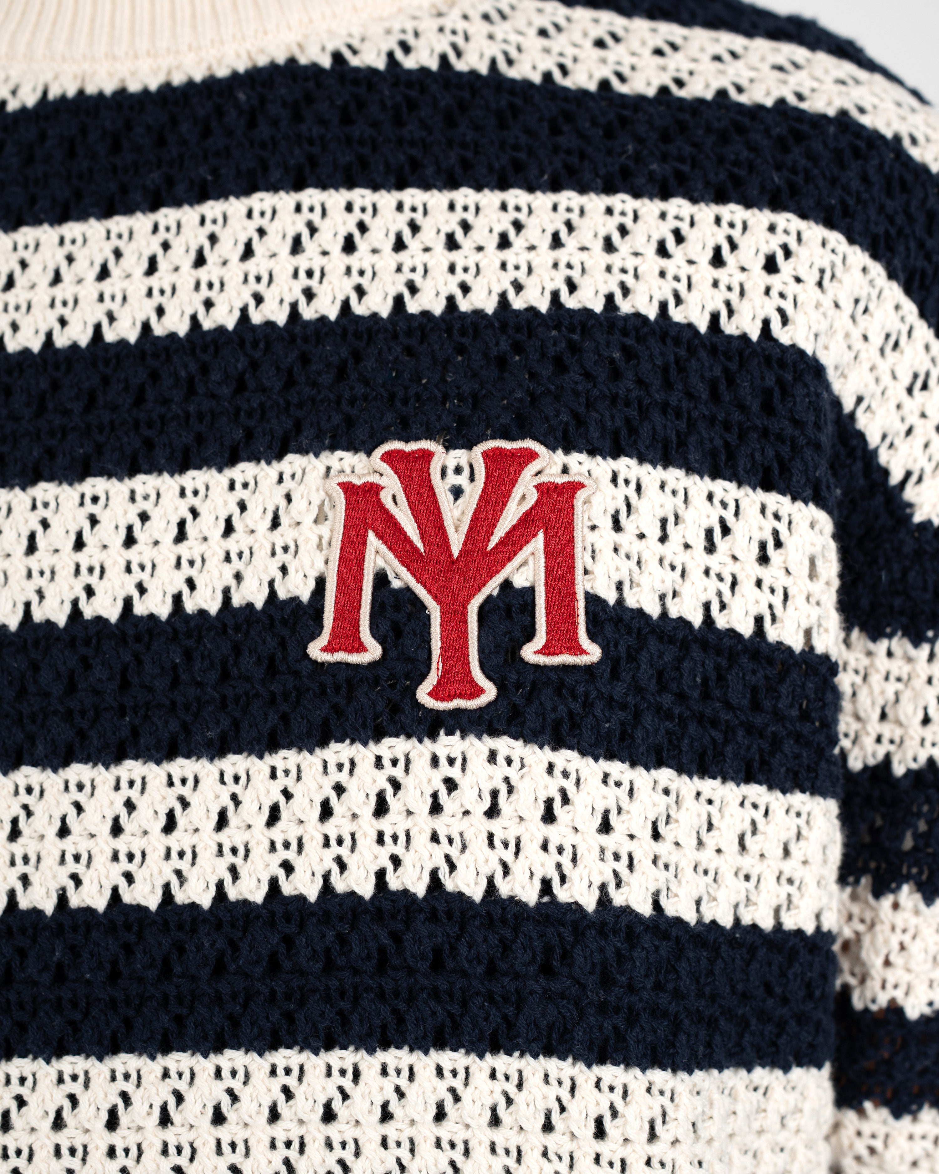 Preseason Knit Sweater Navy