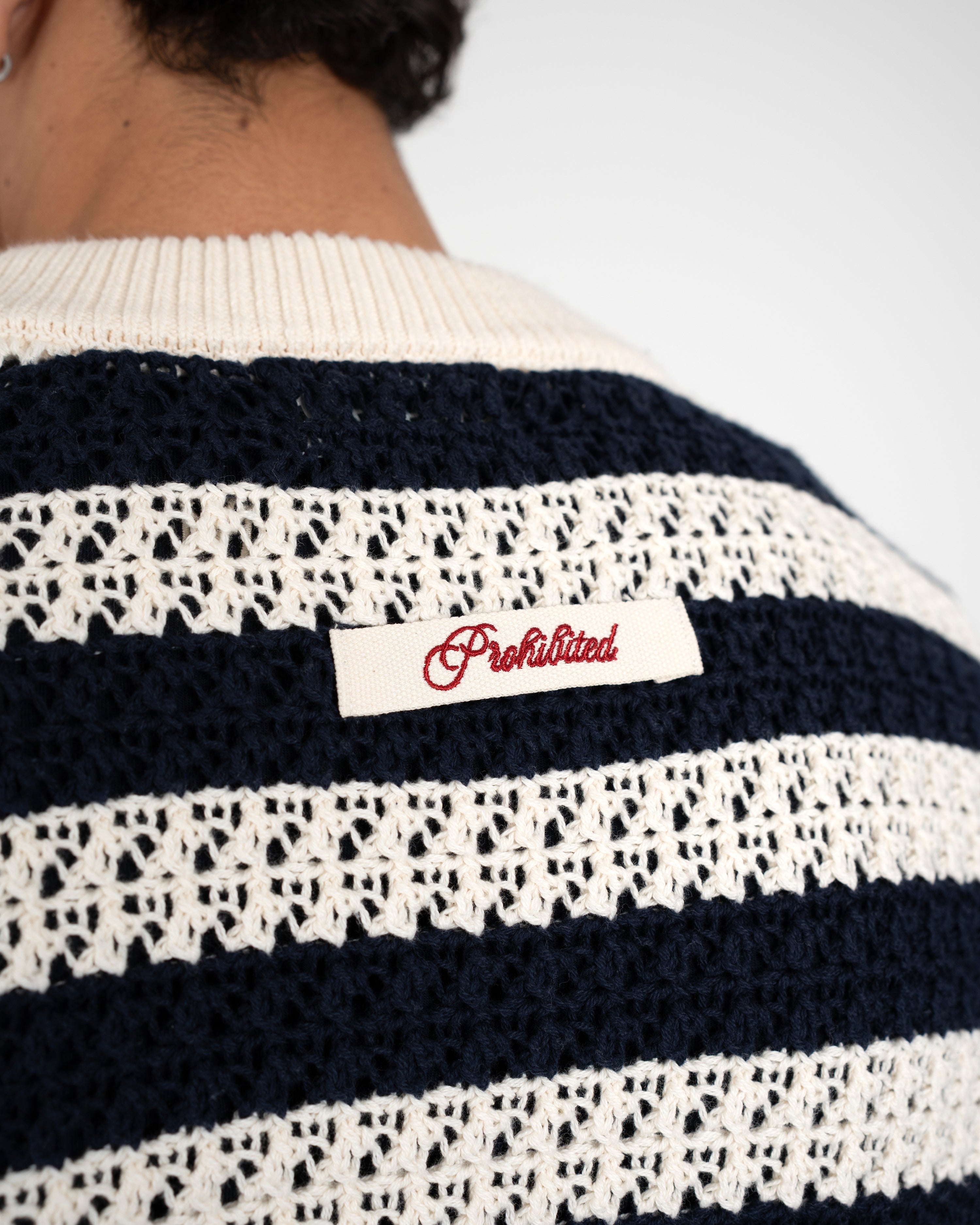 Preseason Knit Sweater Navy