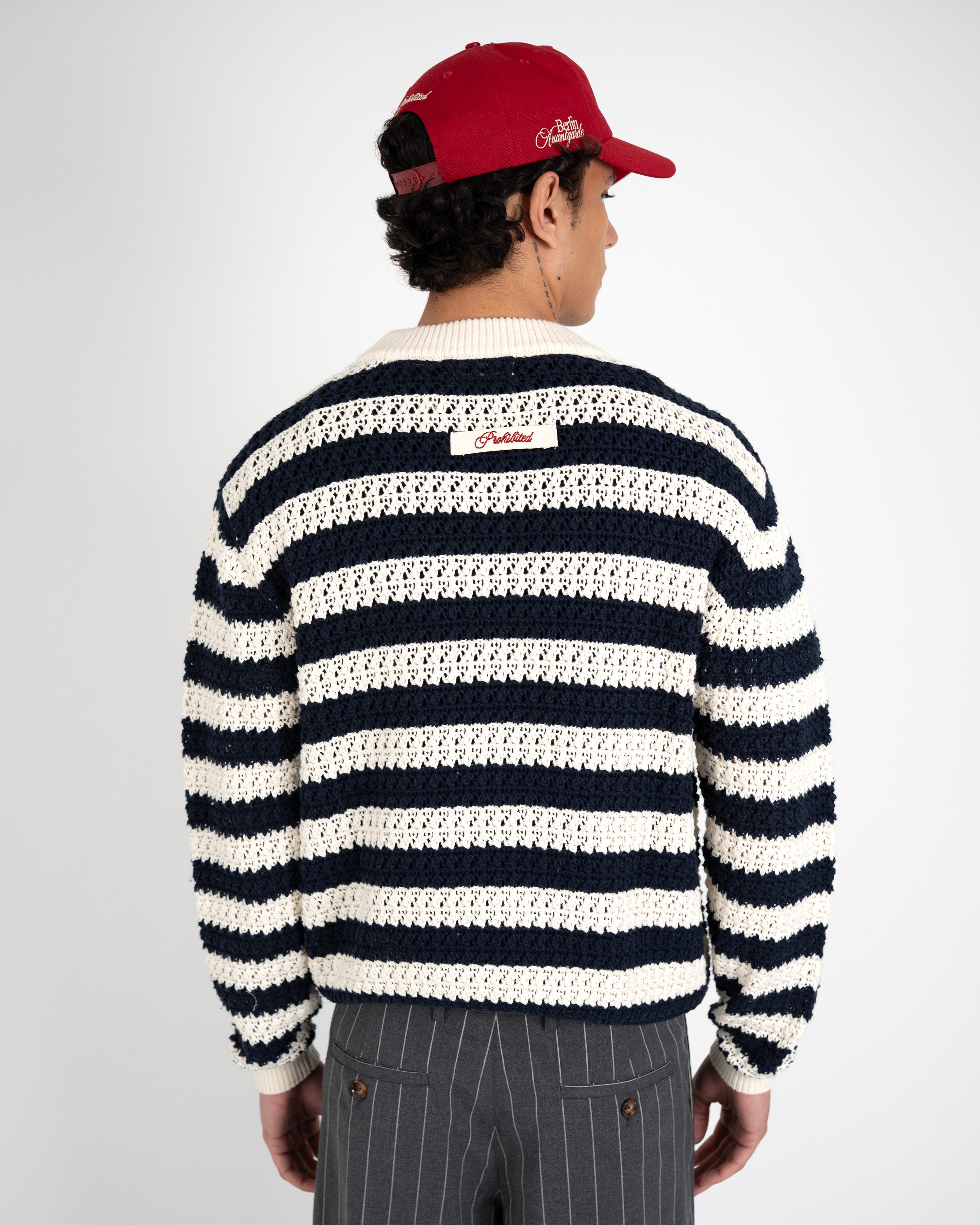 Preseason Knit Sweater Navy