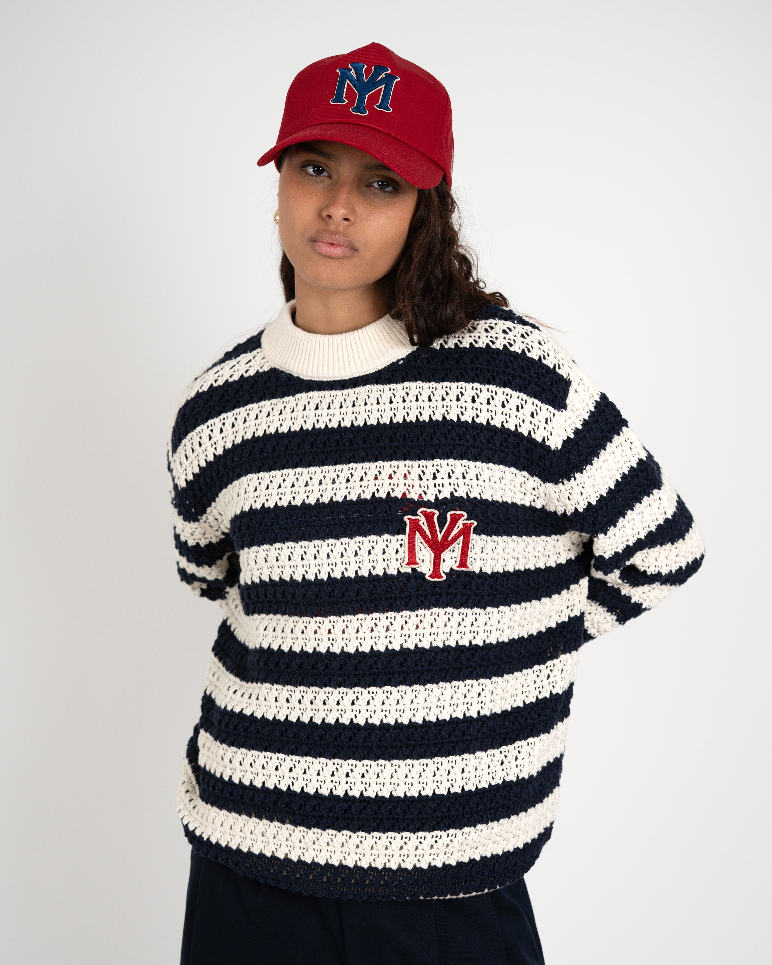 Preseason Knit Sweater Navy