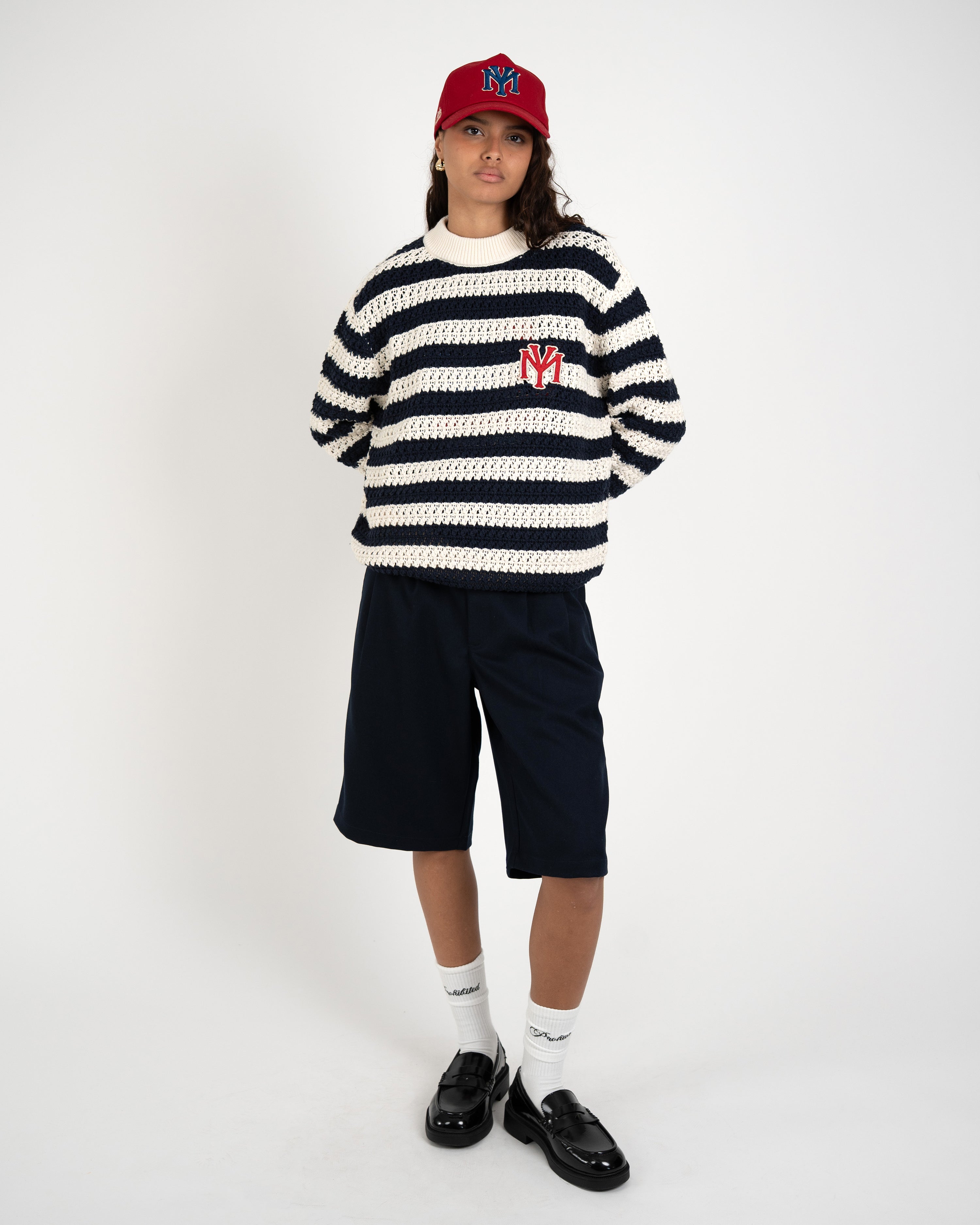 Preseason Knit Sweater Navy