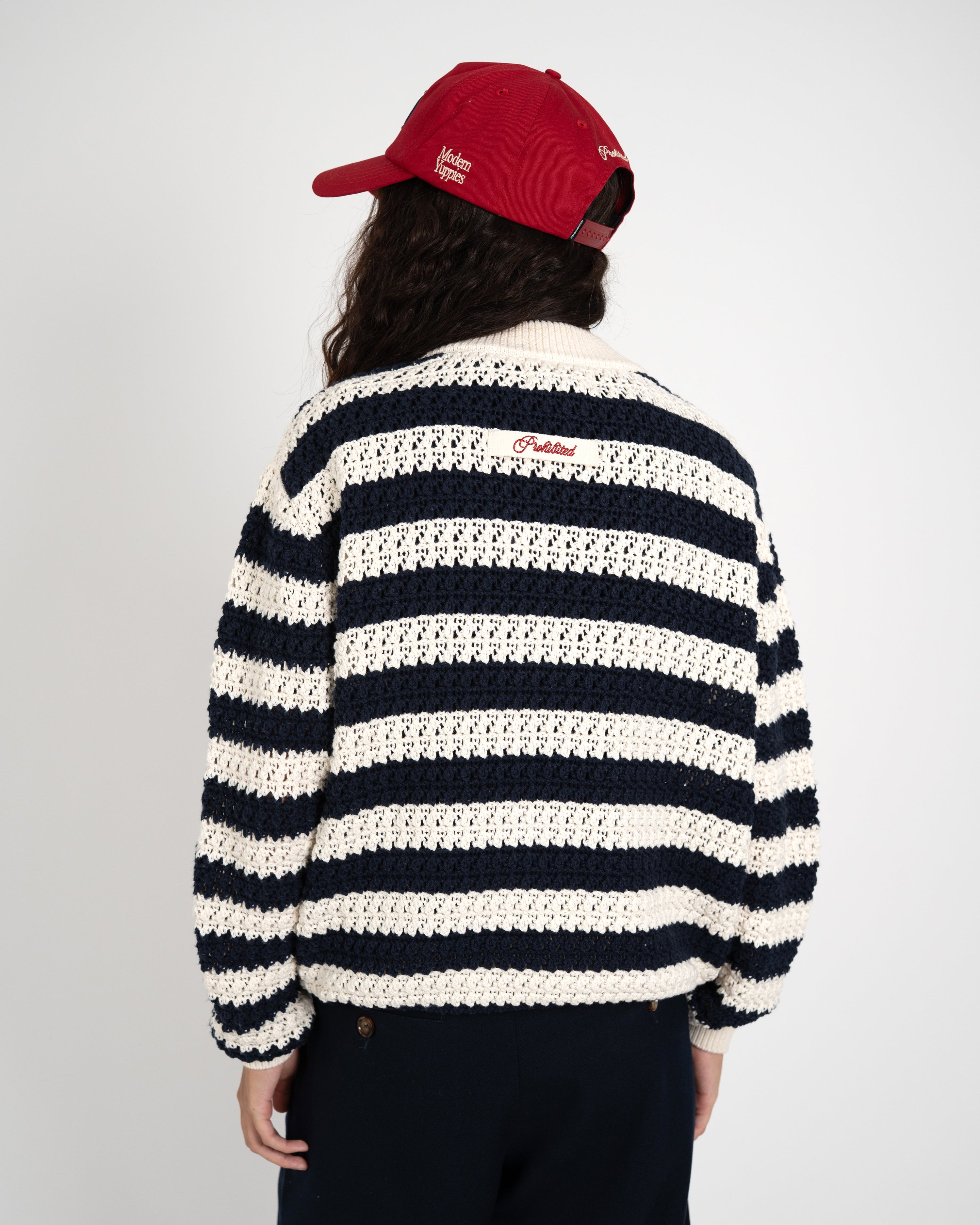 Preseason Knit Sweater Navy