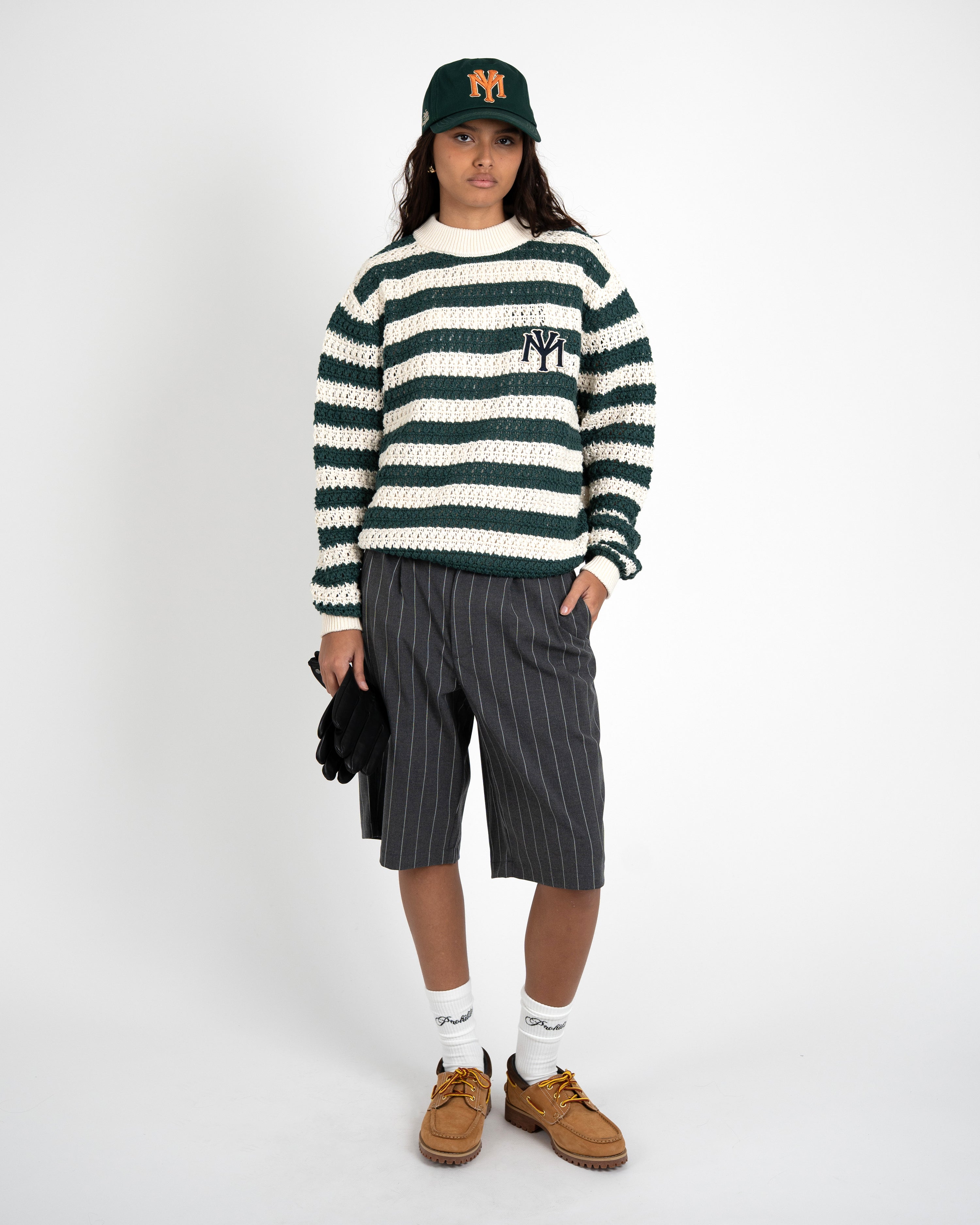 Preseason Knit Sweater Green