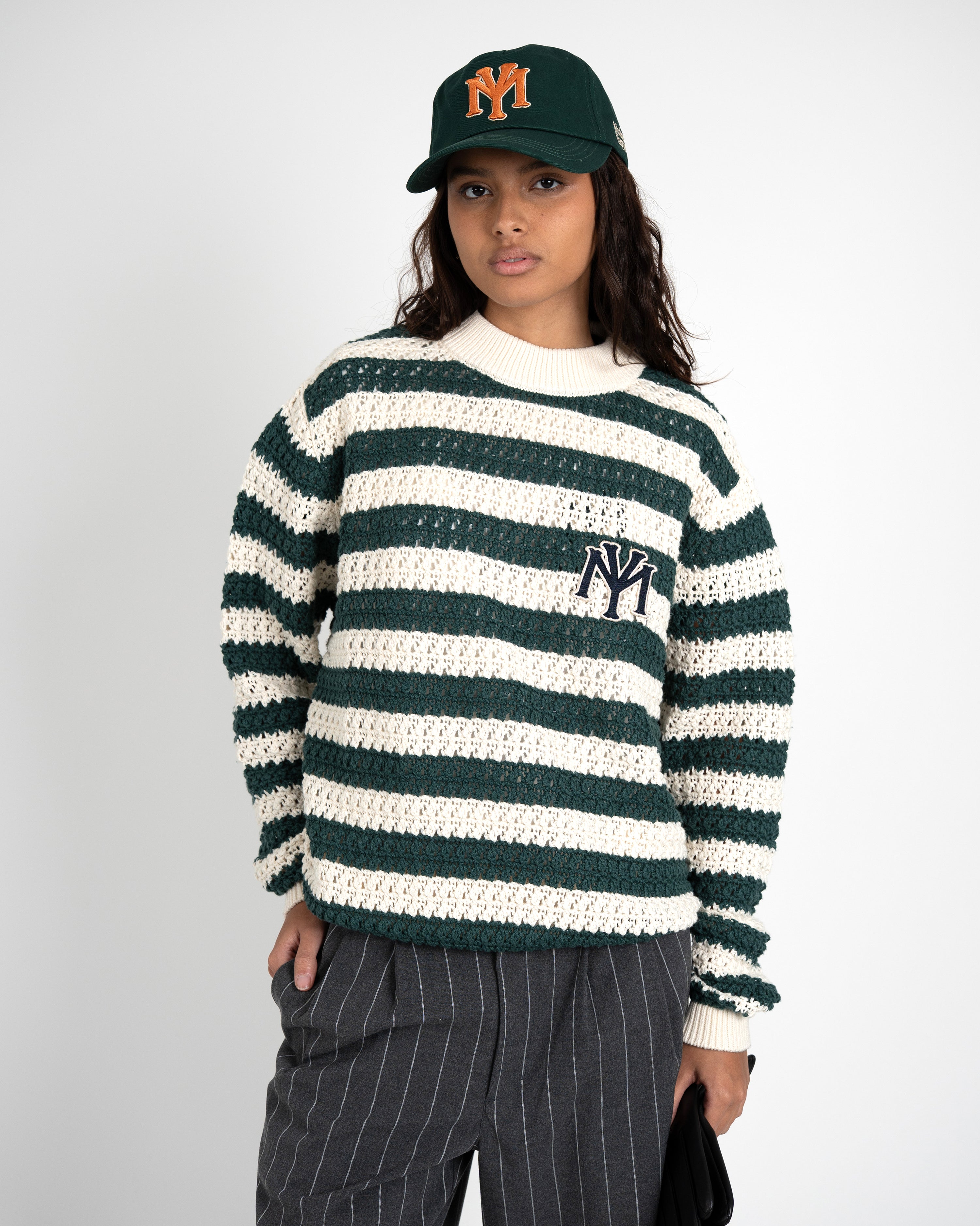 Preseason Knit Sweater Green