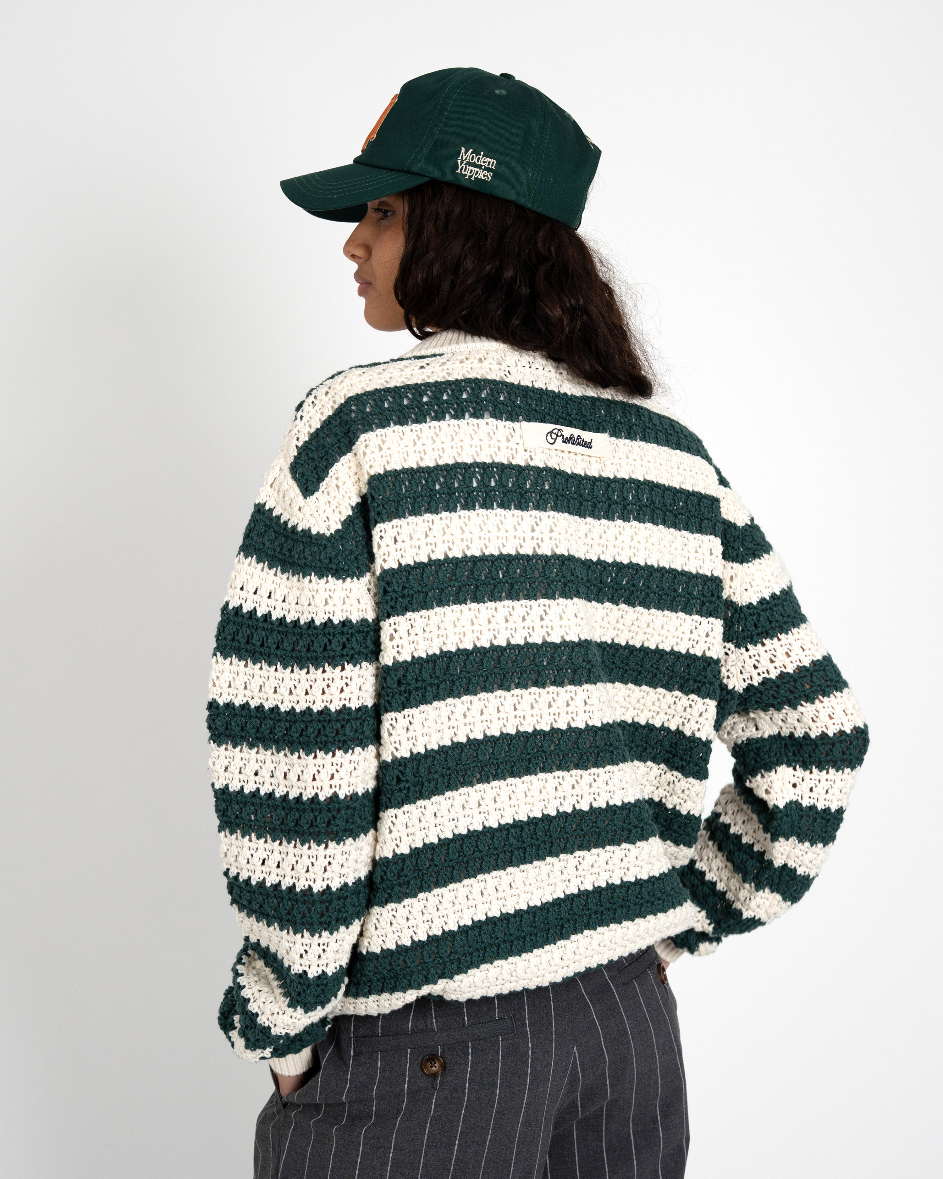Preseason Knit Sweater Green
