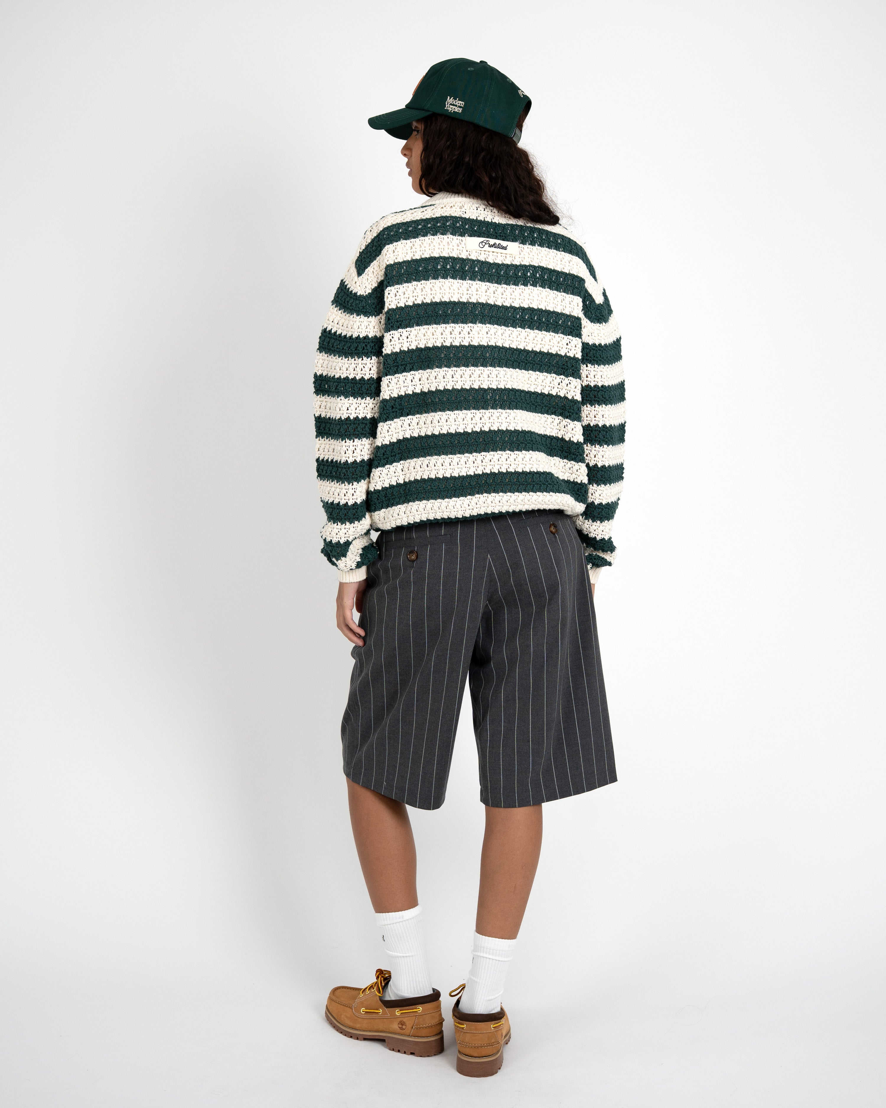 Preseason Knit Sweater Green