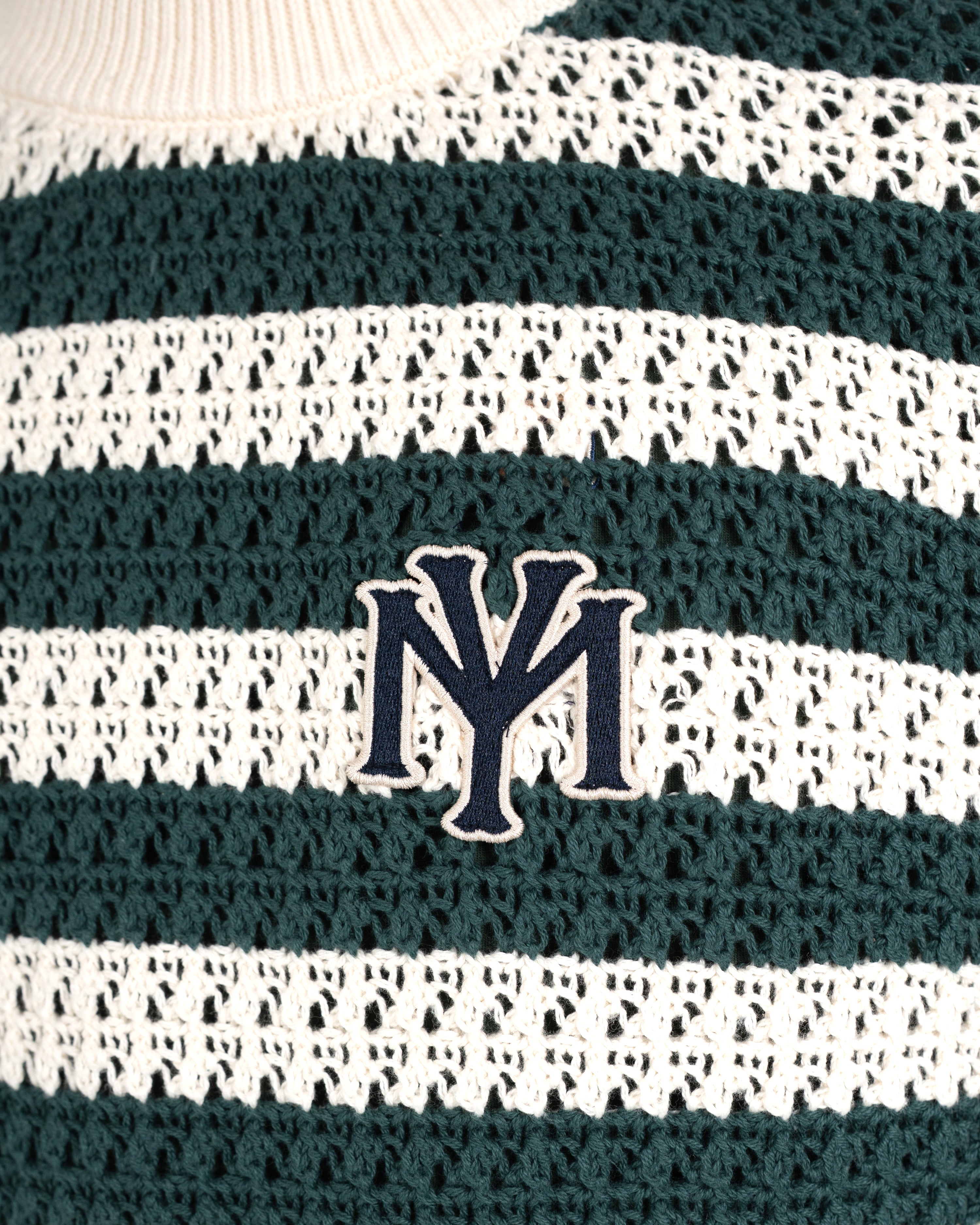 Preseason Knit Sweater Green