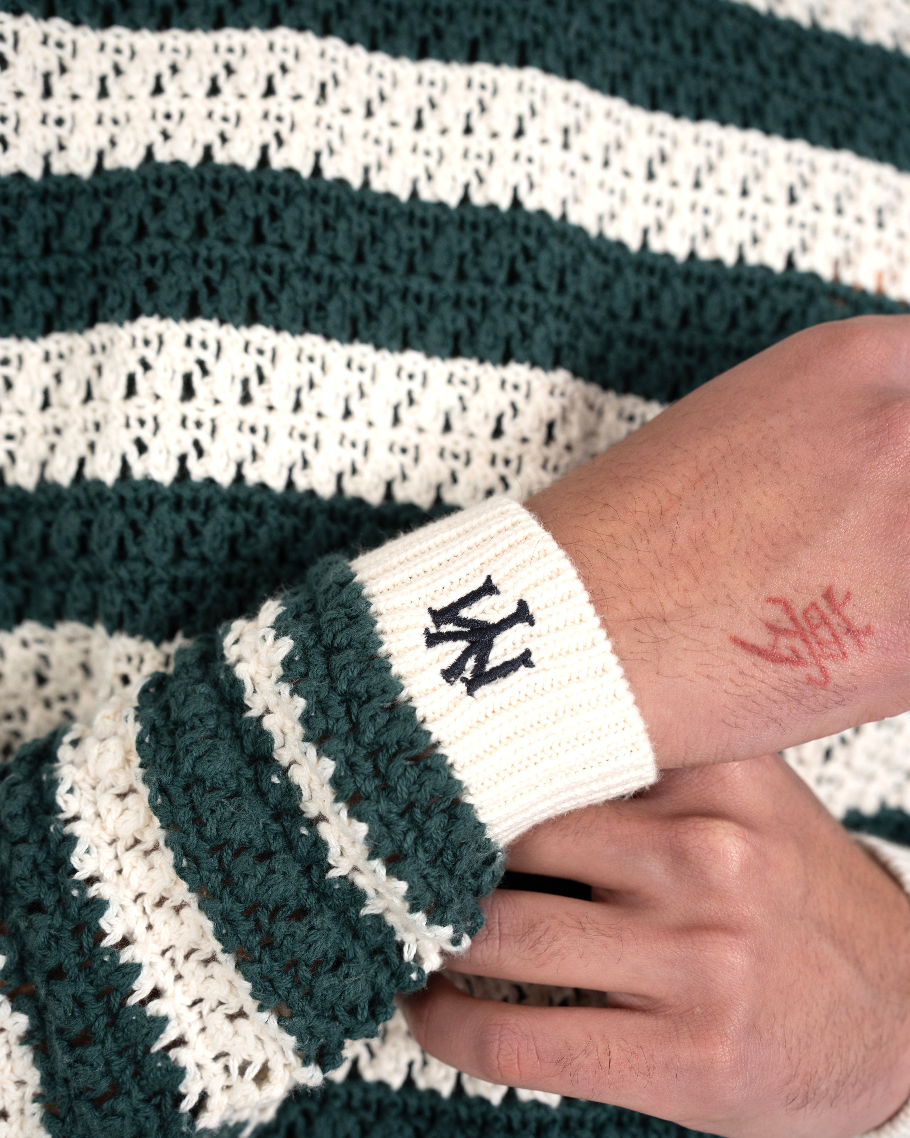 Preseason Knit Sweater Green