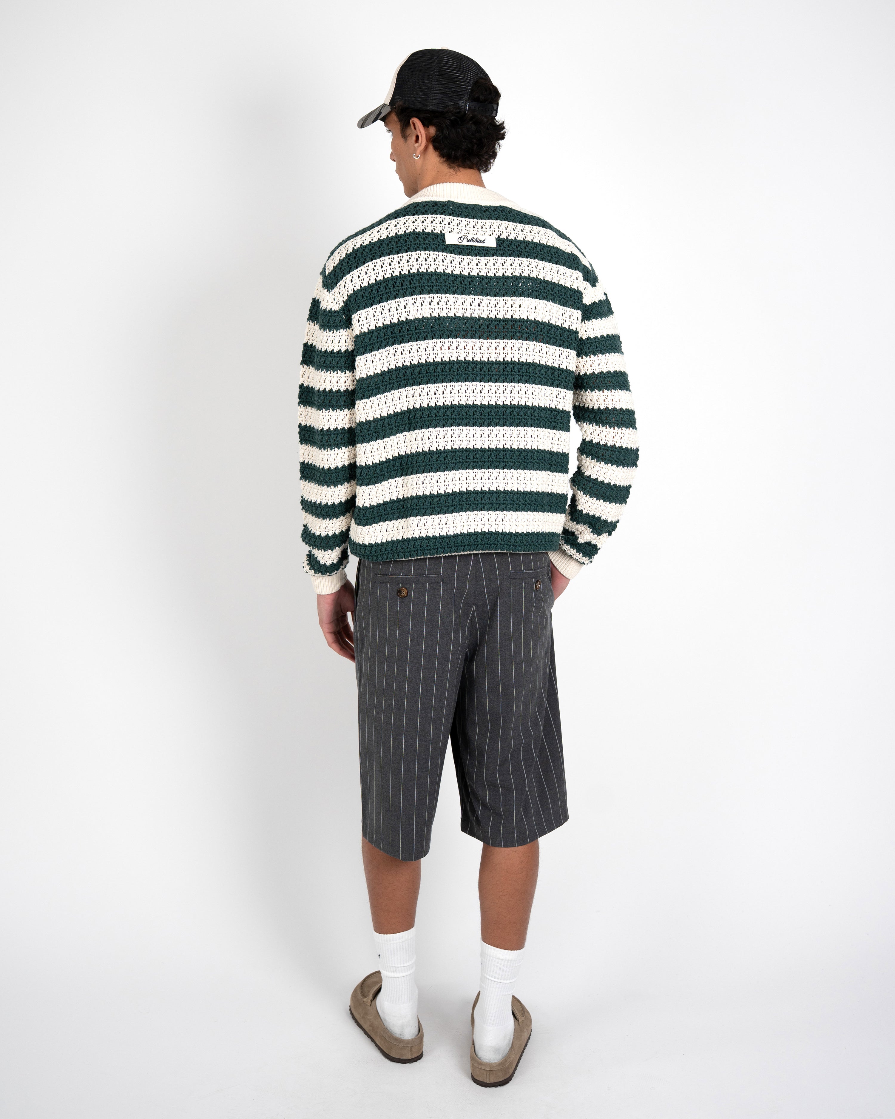 Preseason Knit Sweater Green