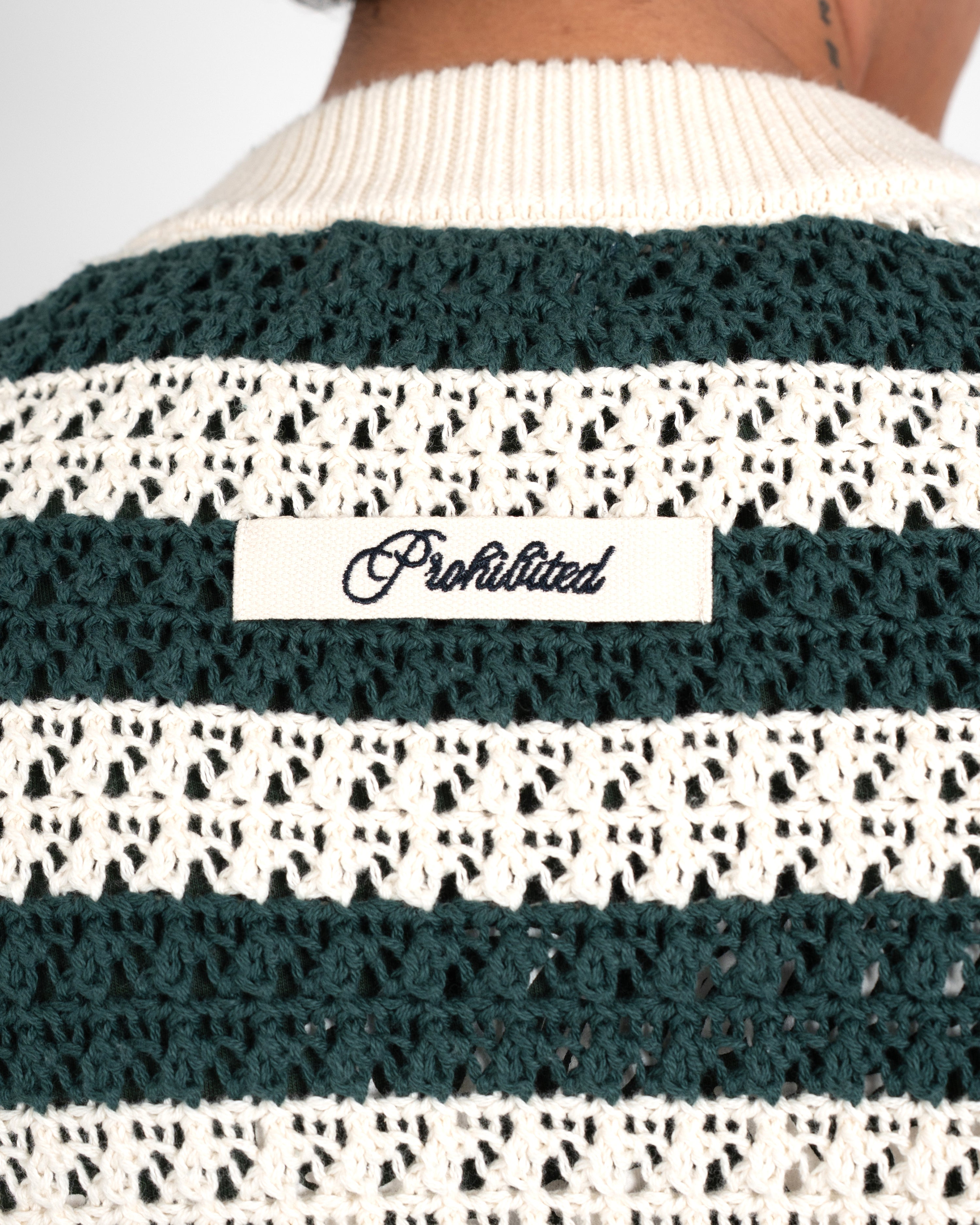 Preseason Knit Sweater Green
