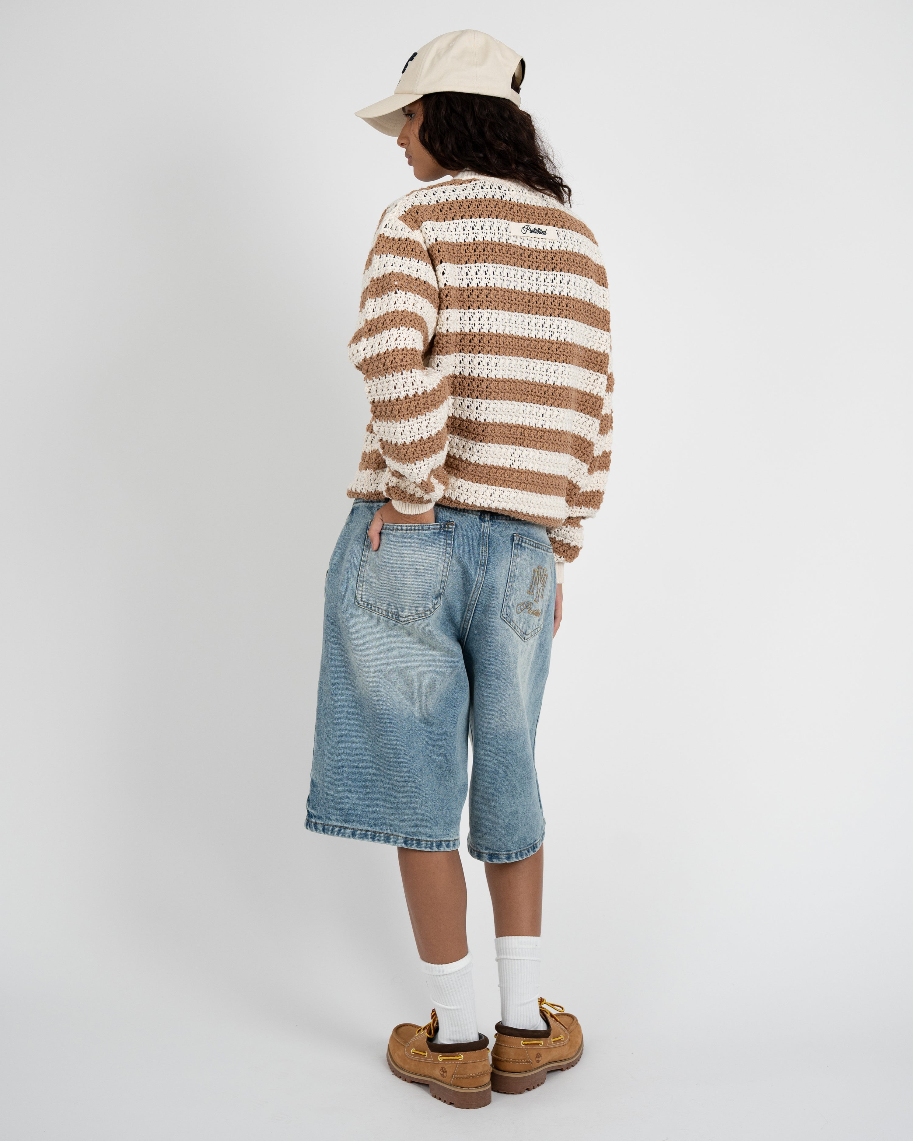 Preseason Knit Sweater Brown