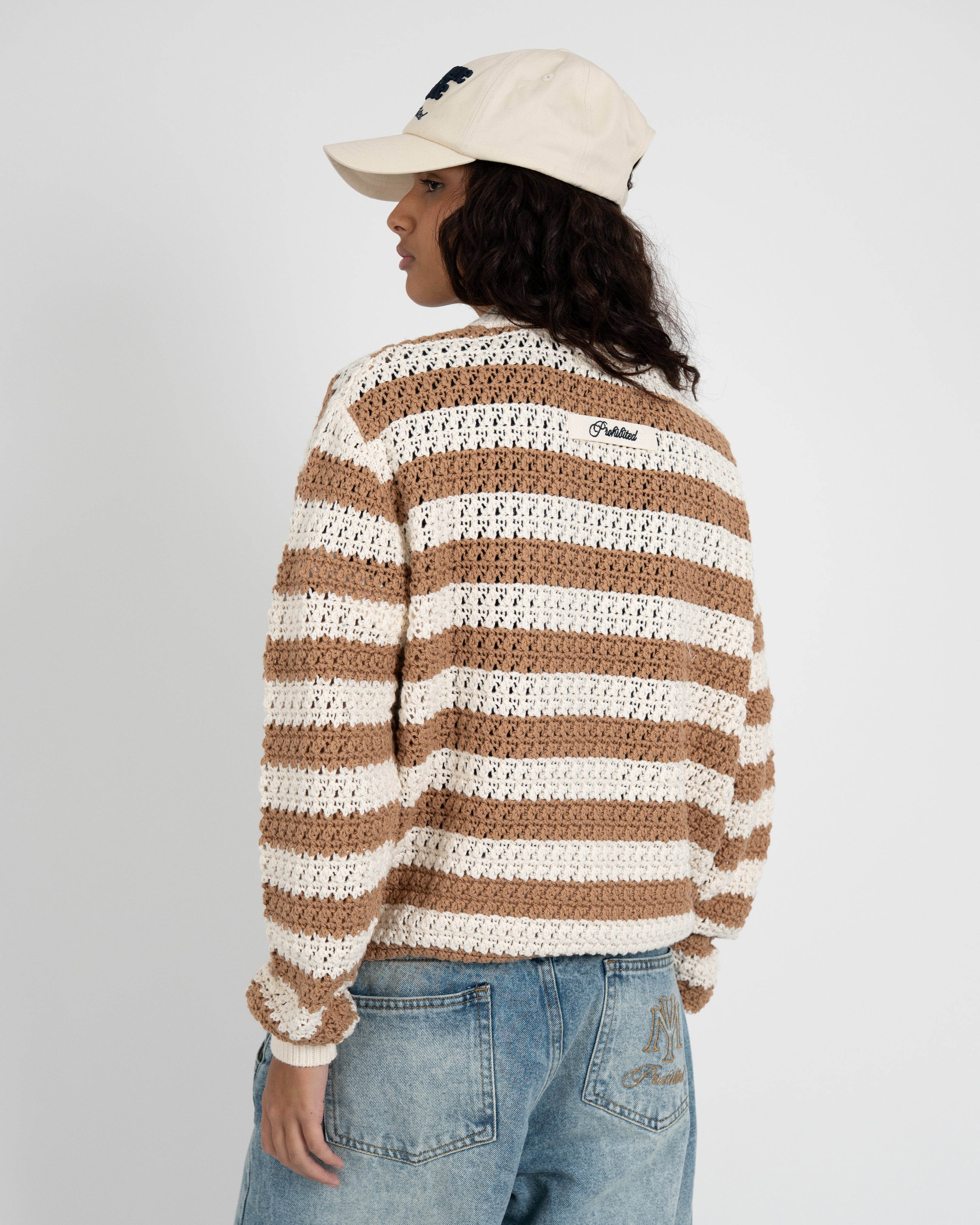 Preseason Knit Sweater Brown