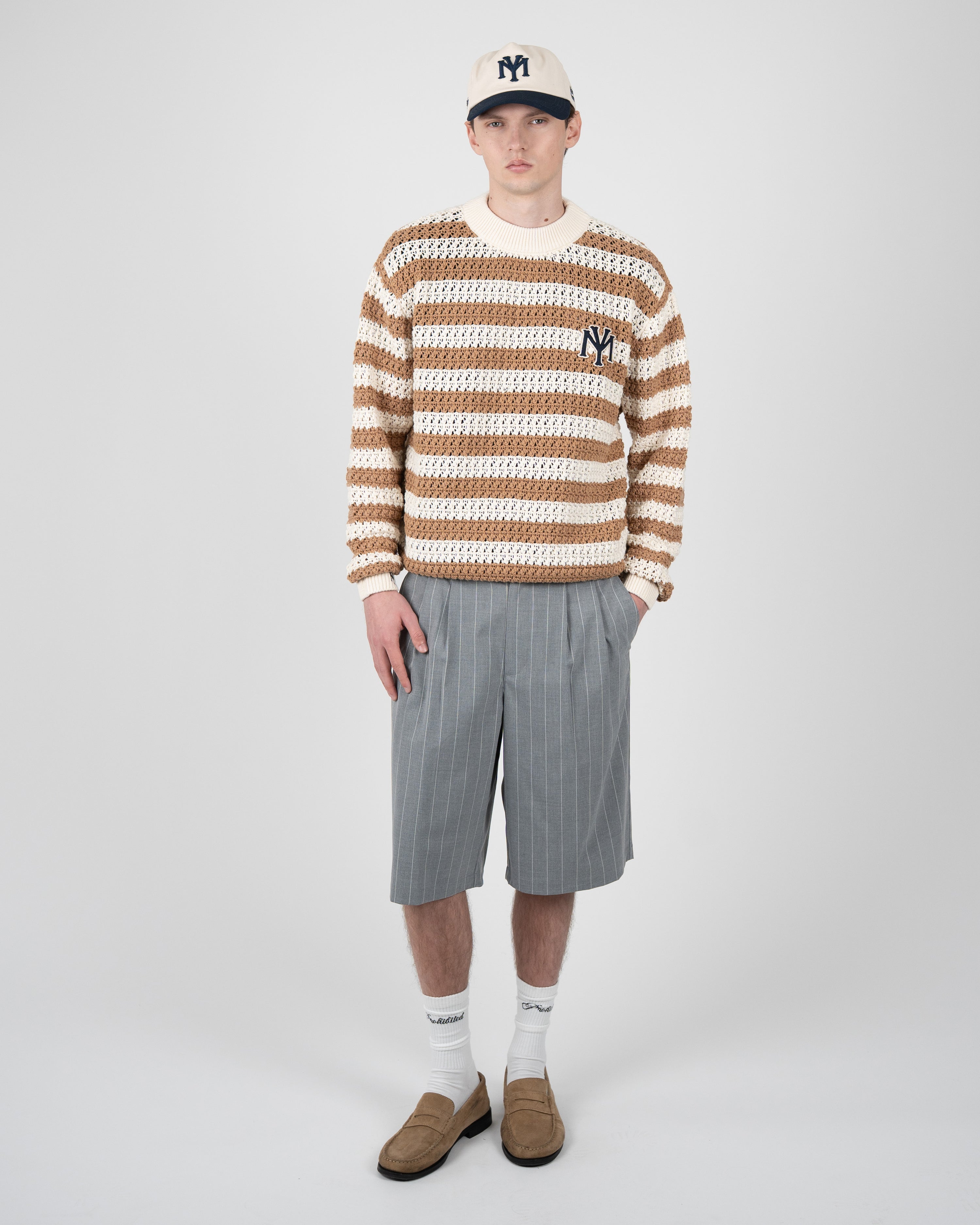 Preseason Knit Sweater Brown