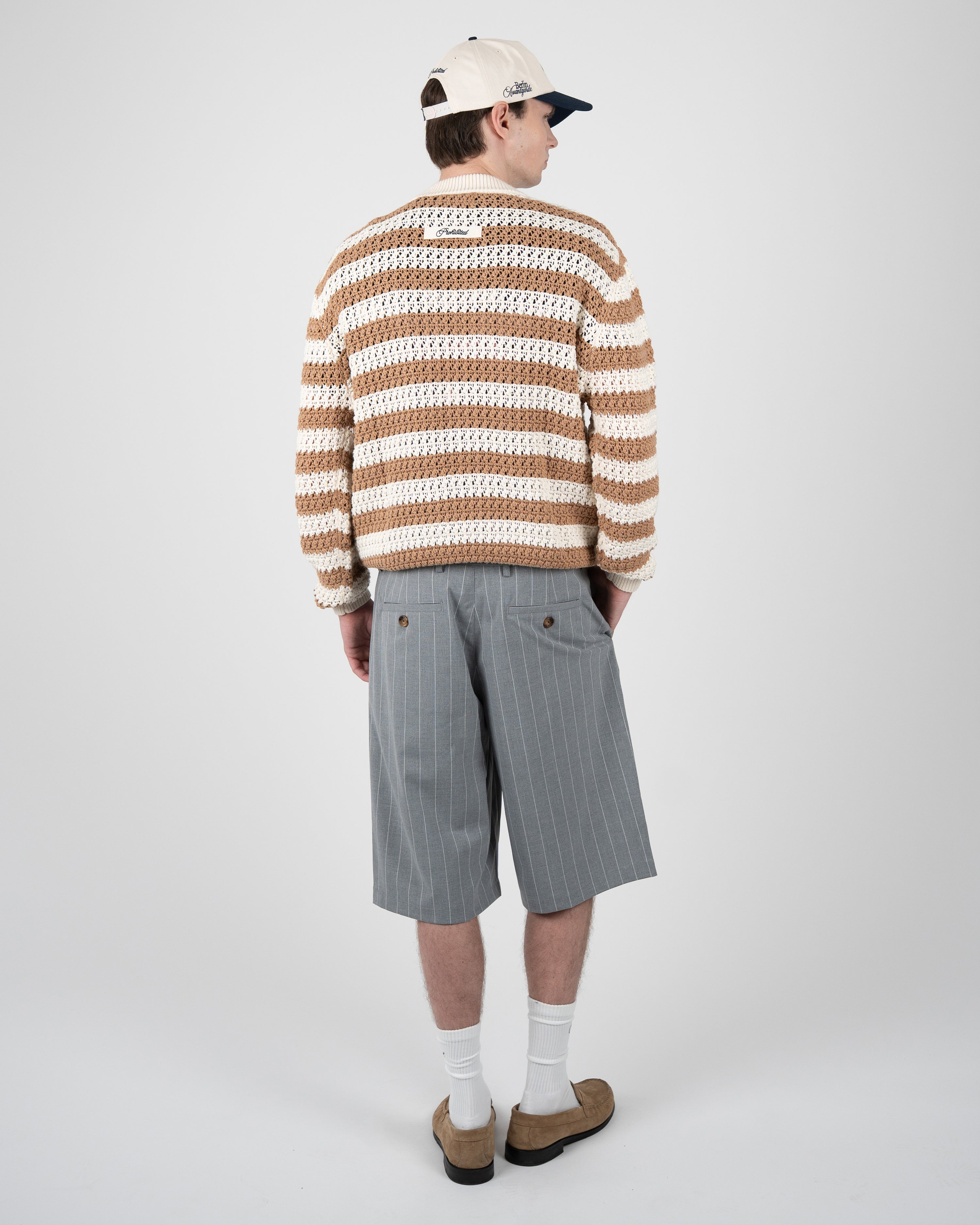 Preseason Knit Sweater Brown