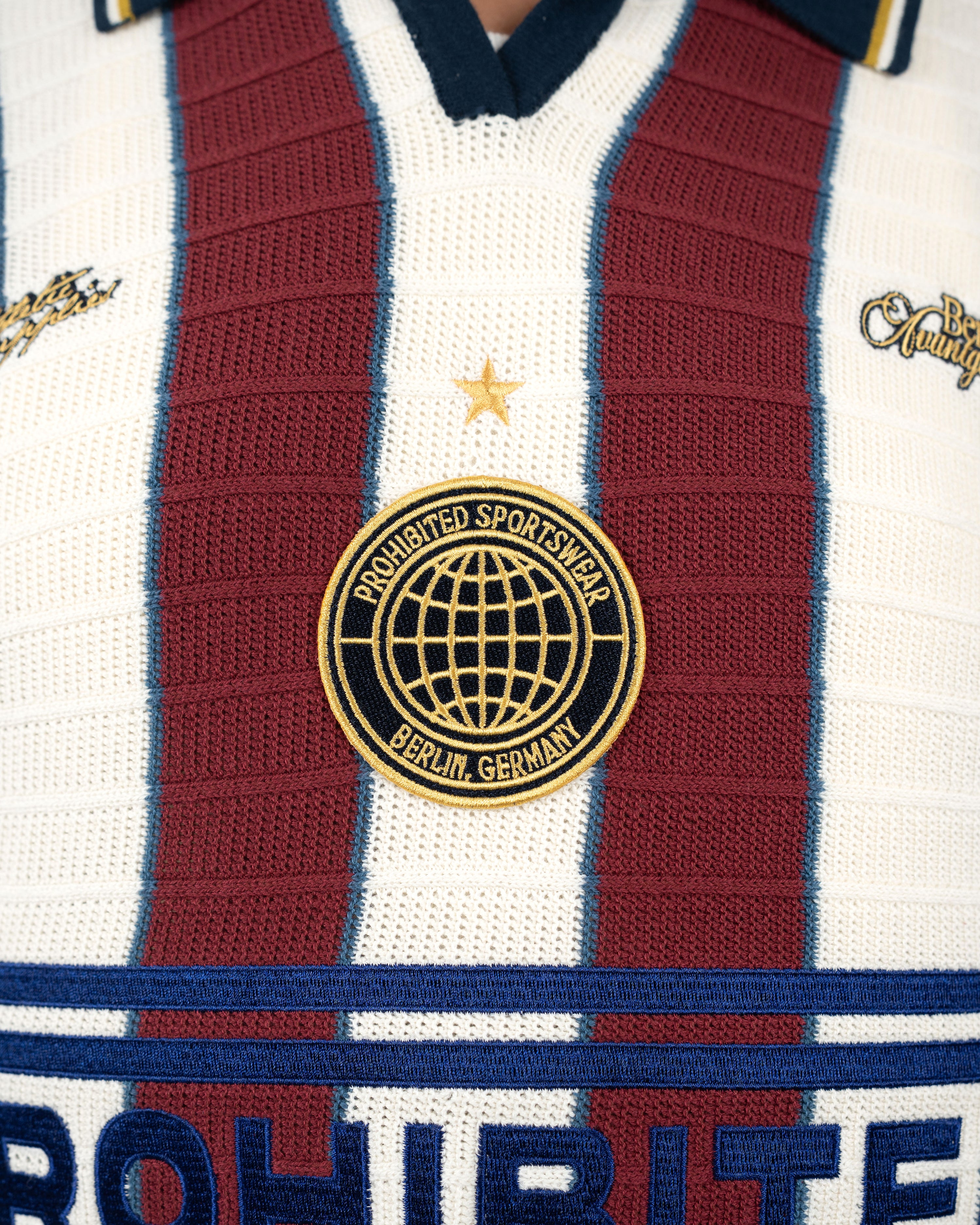 Interval Knit Trikot Red
