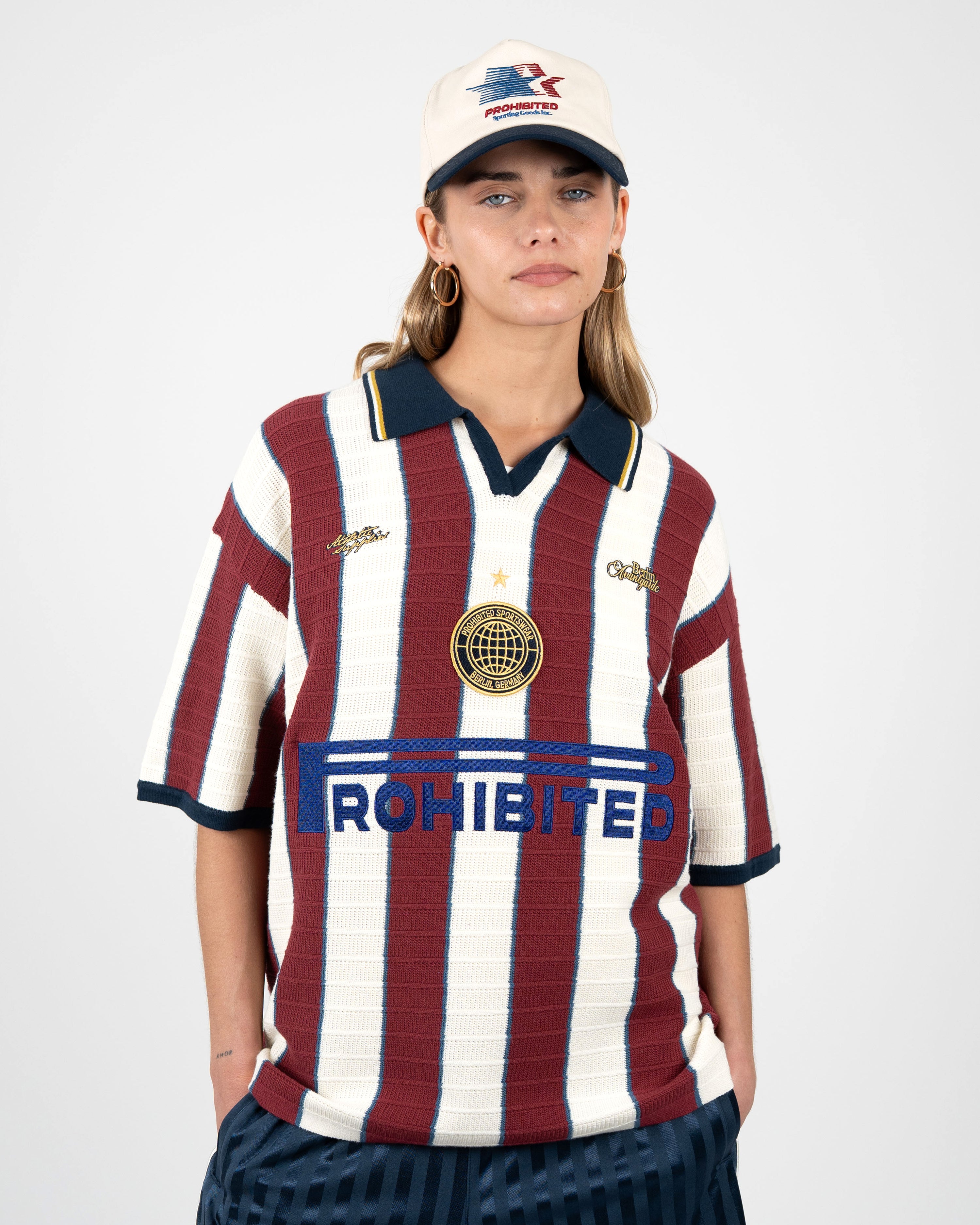 Interval Knit Trikot Red