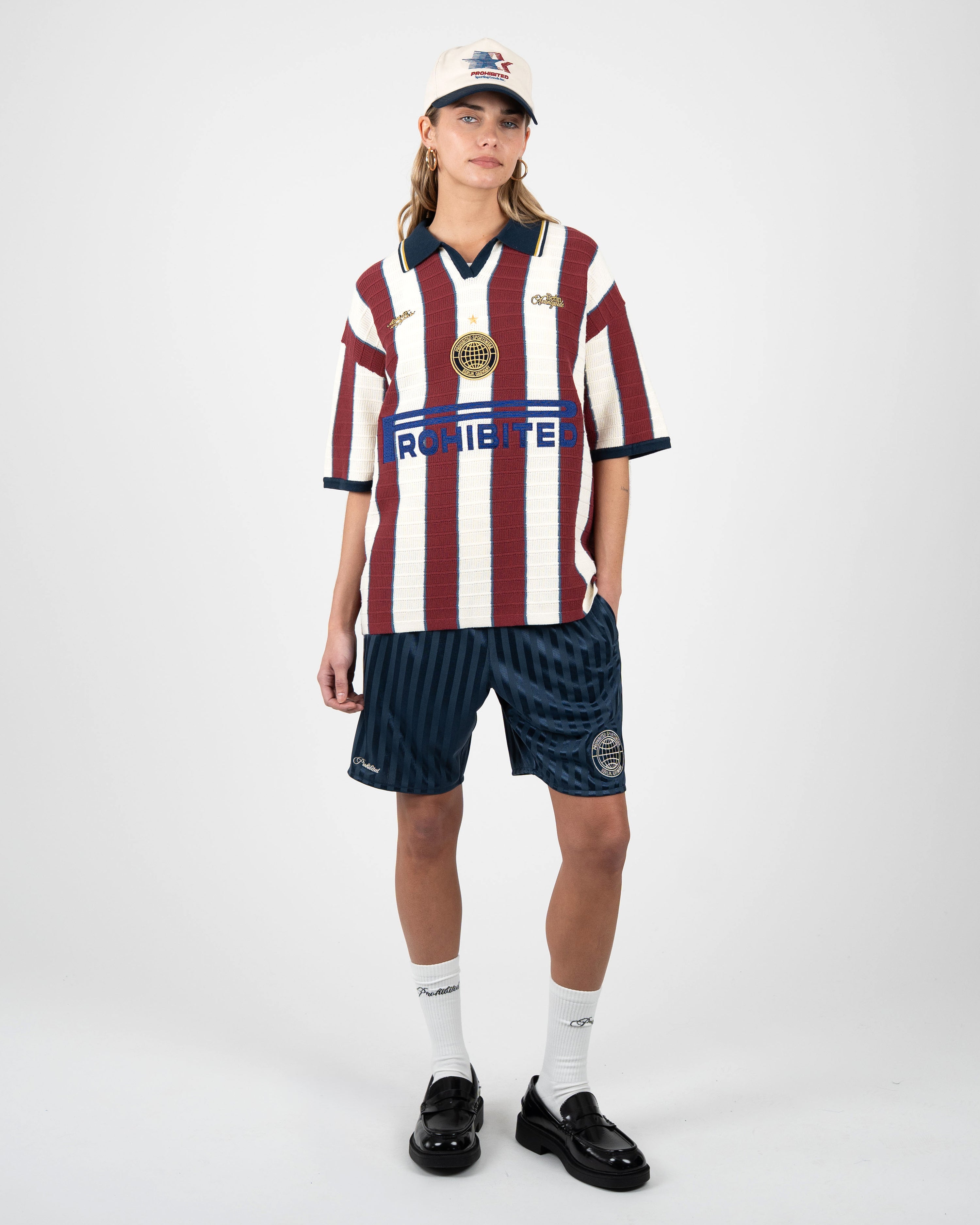 Interval Knit Trikot Red