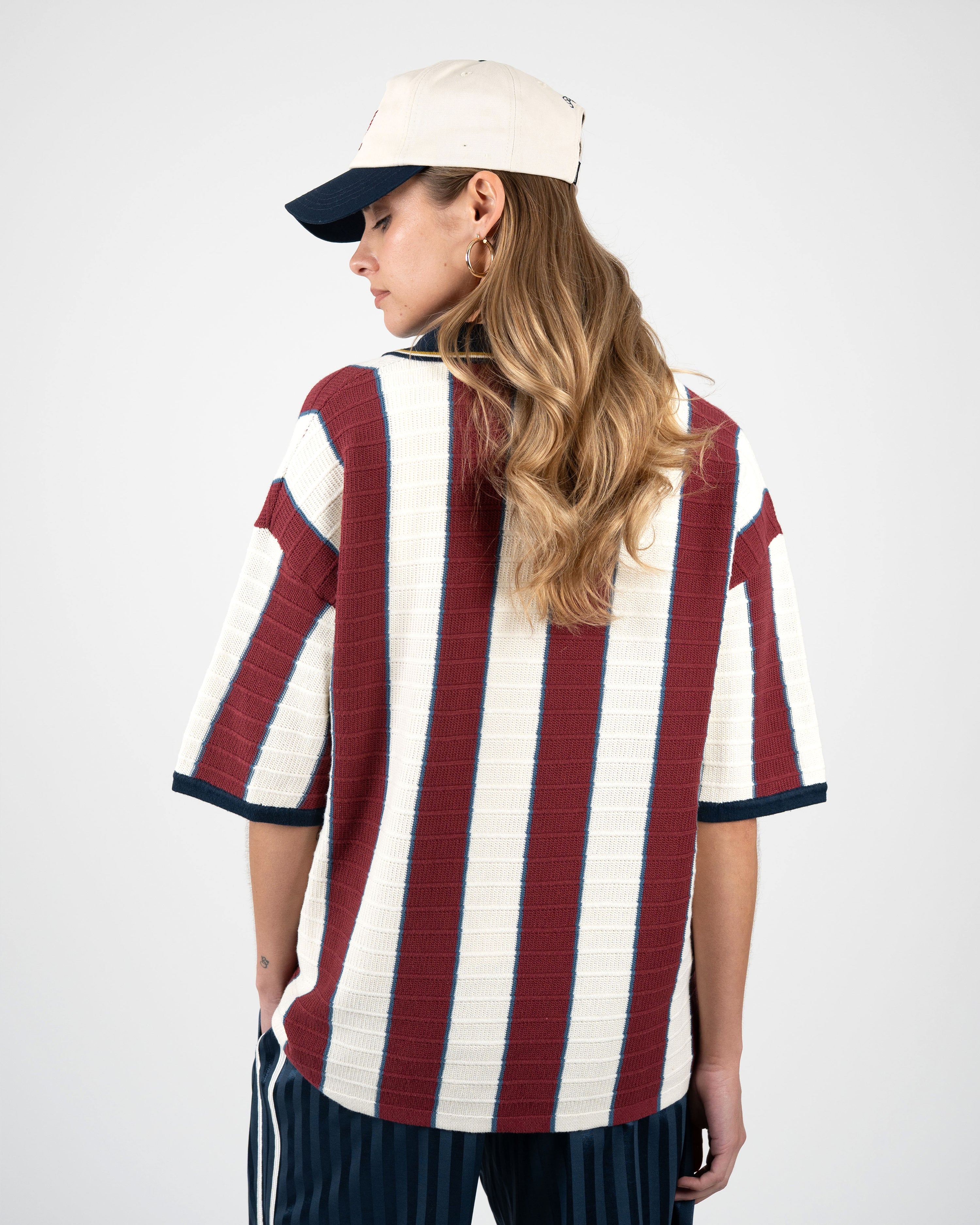 Interval Knit Trikot Red