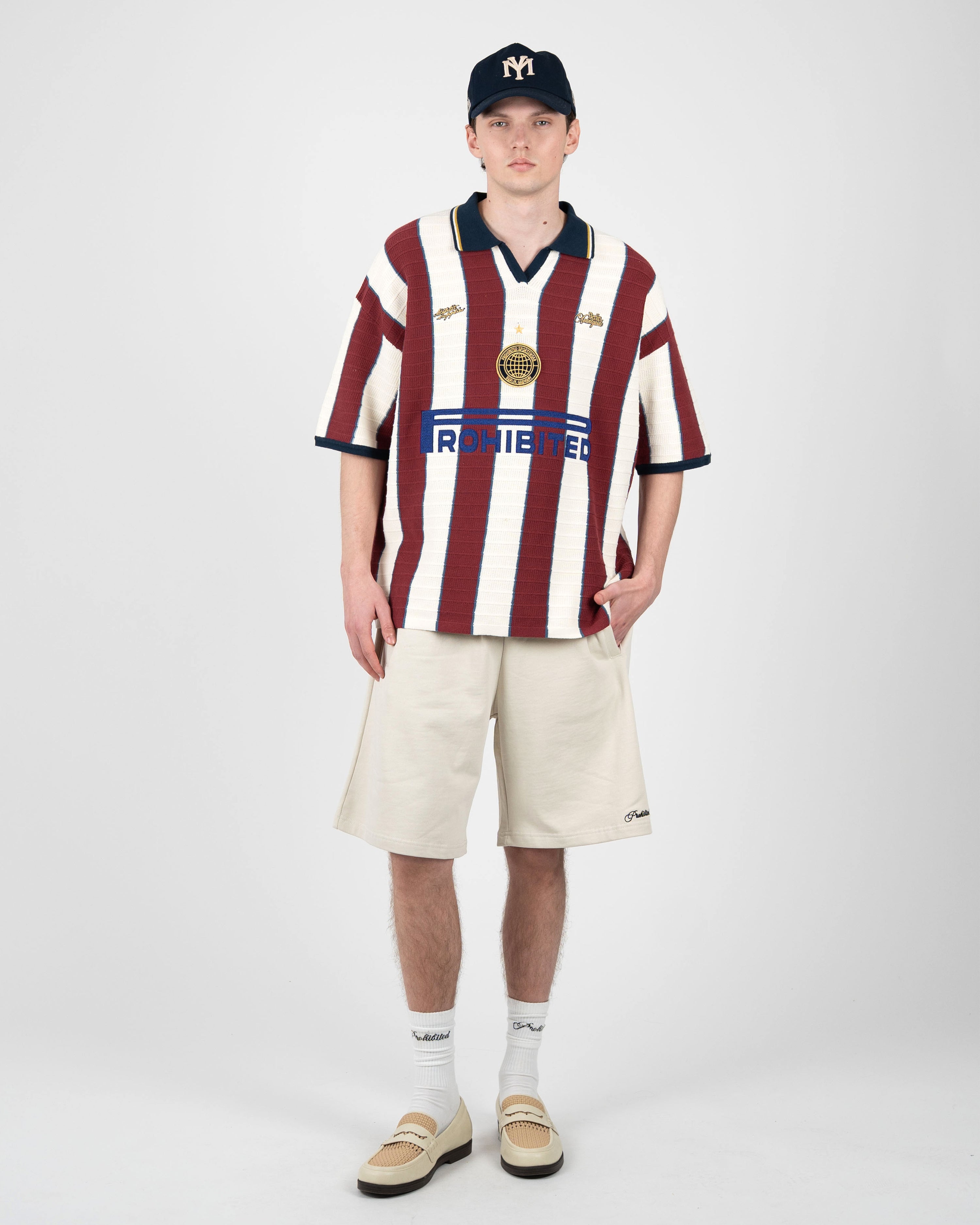 Interval Knit Trikot Red