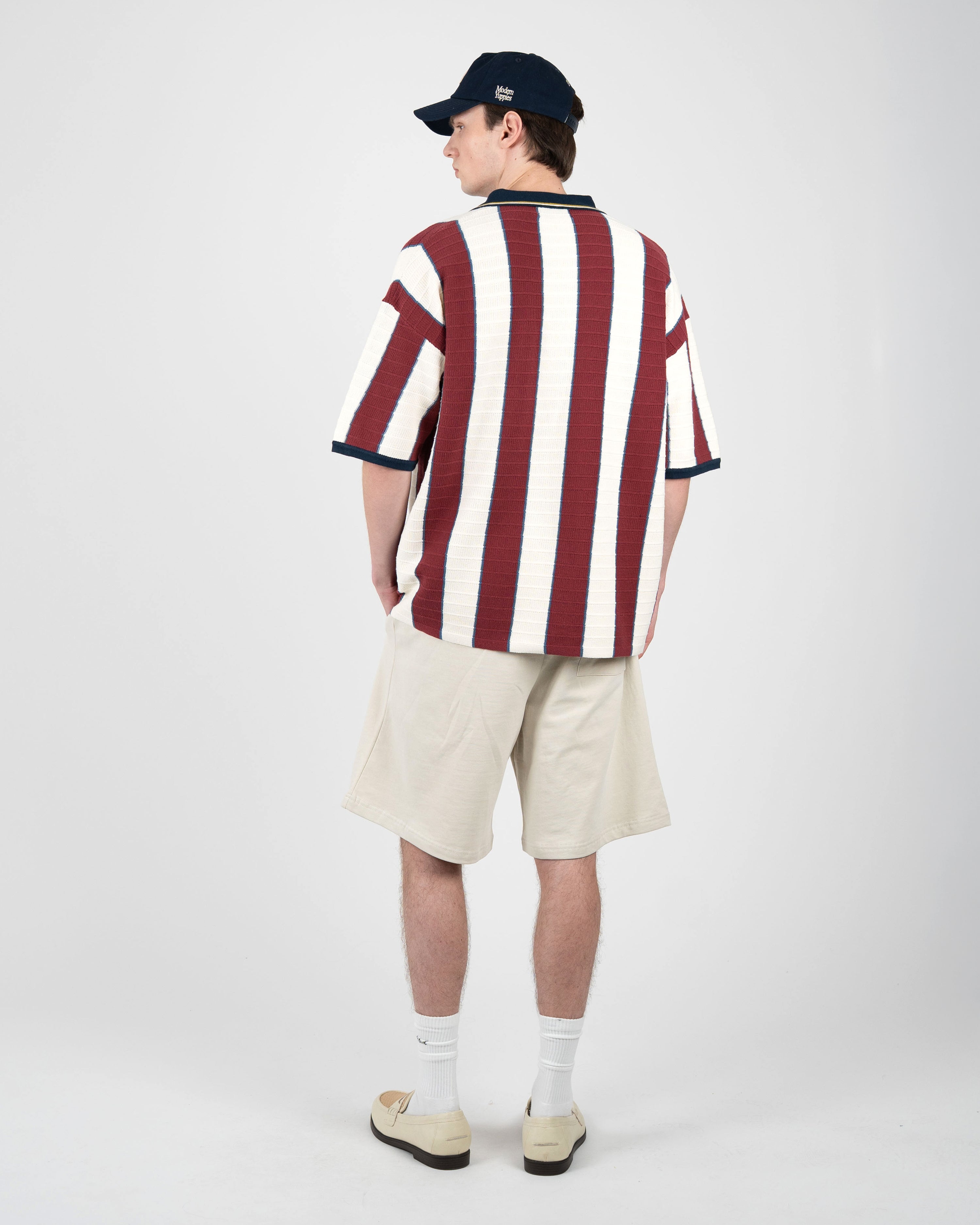 Interval Knit Trikot Red