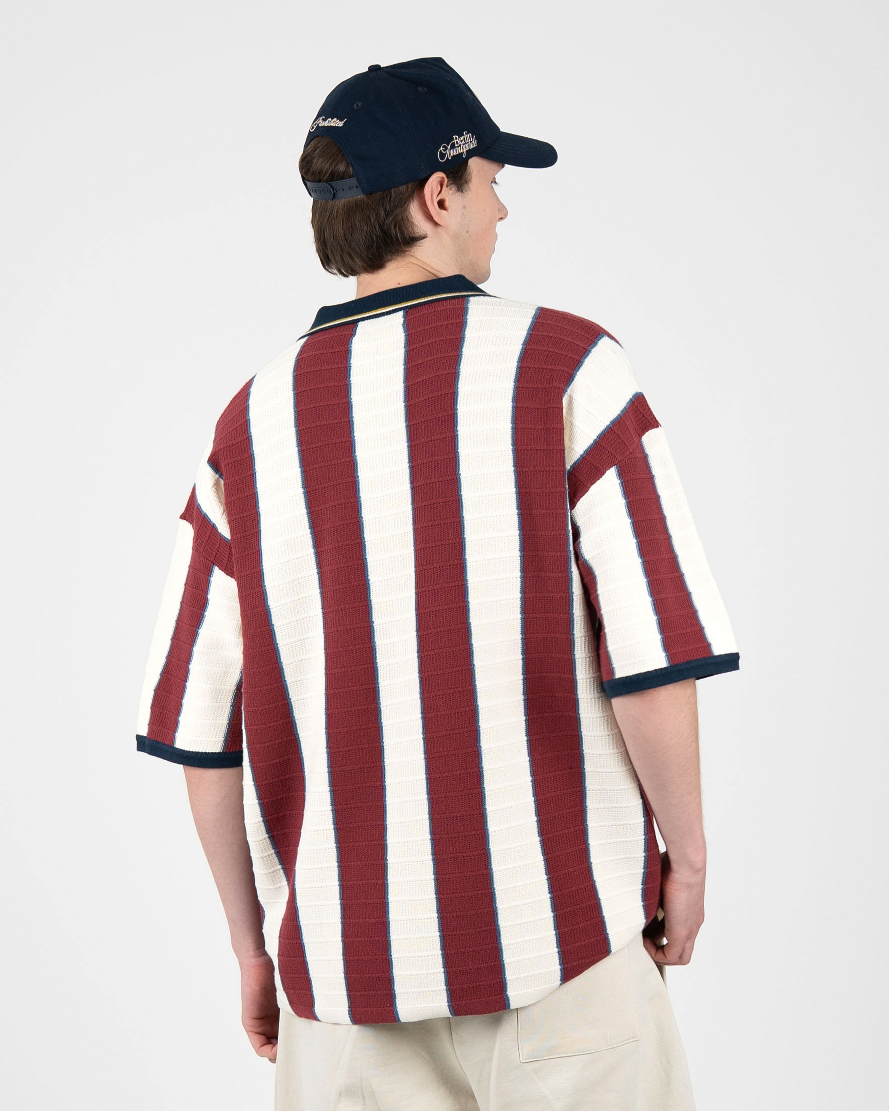 Interval Knit Trikot Red