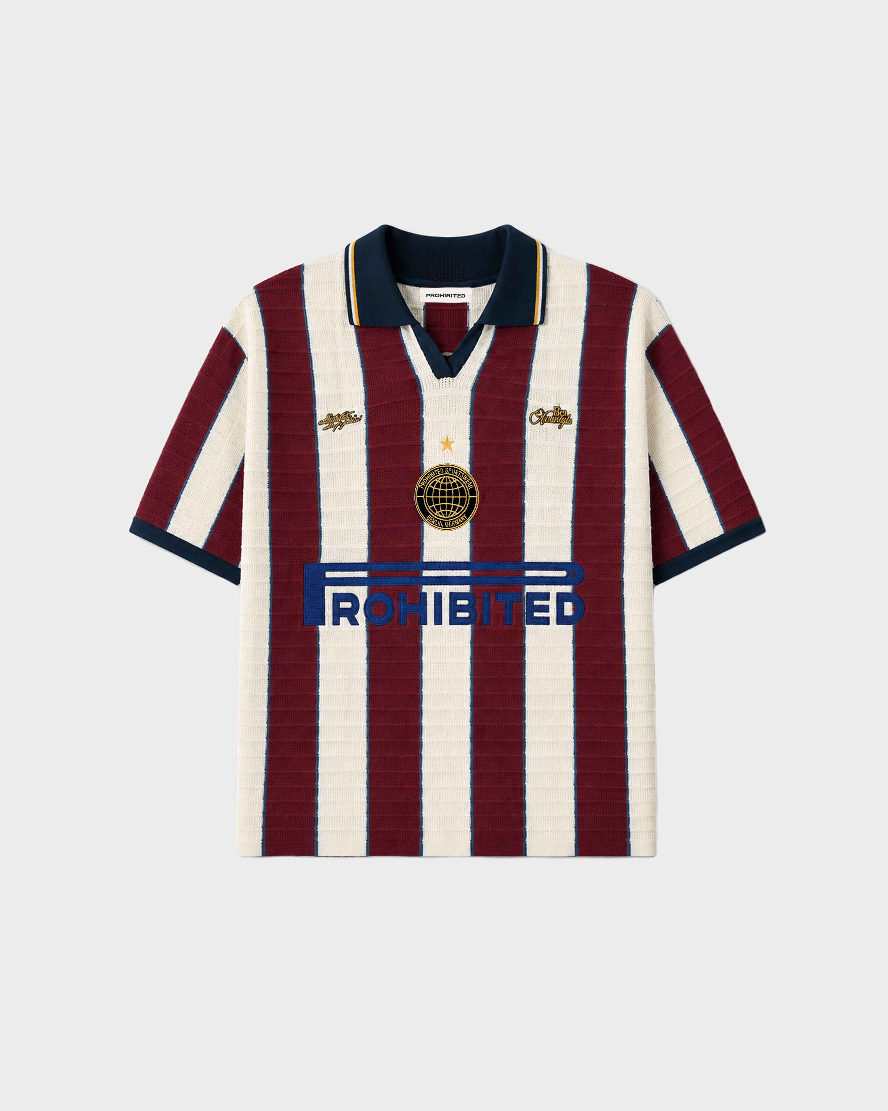 Interval Knit Trikot Red