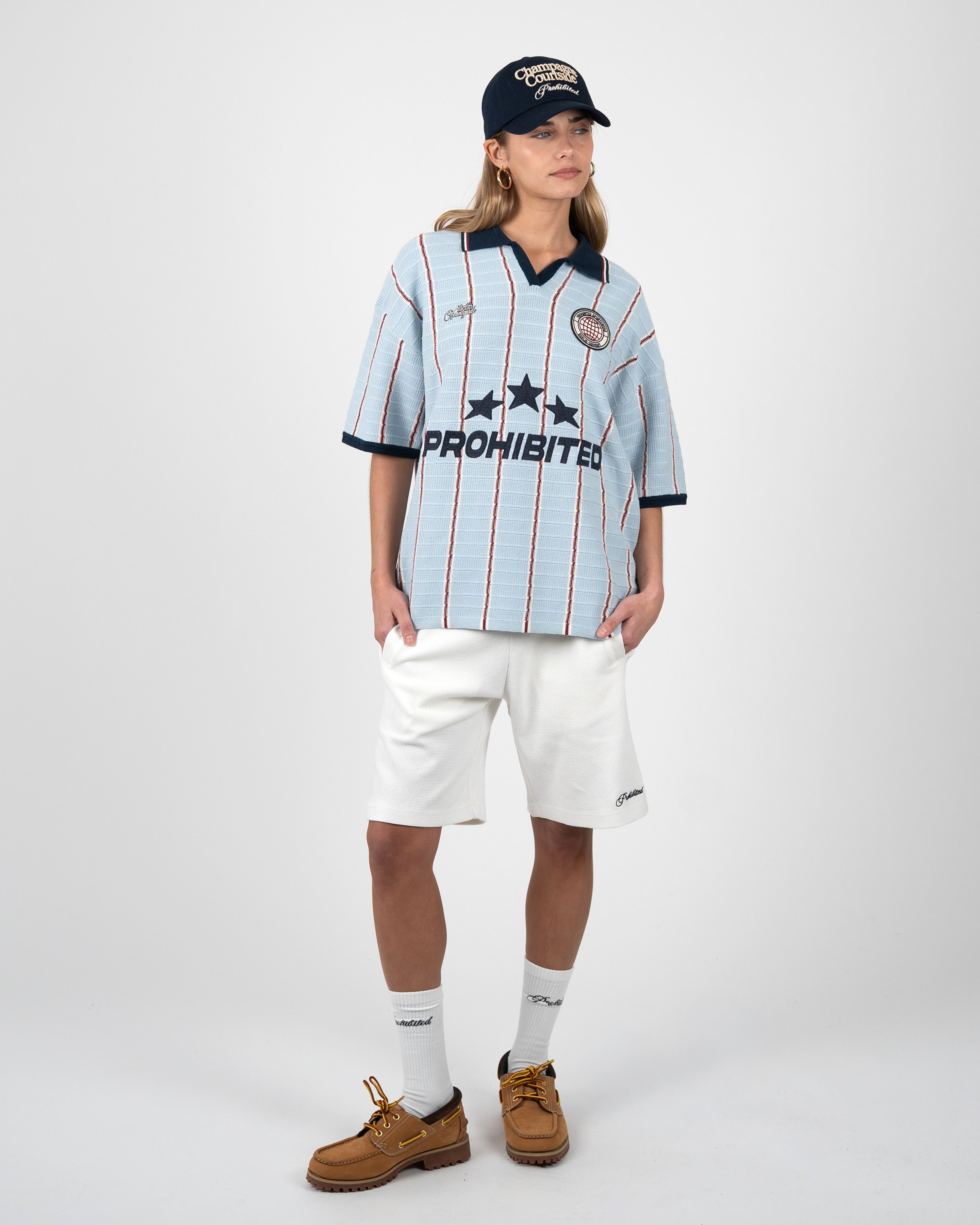 Stars Knit Trikot Blue