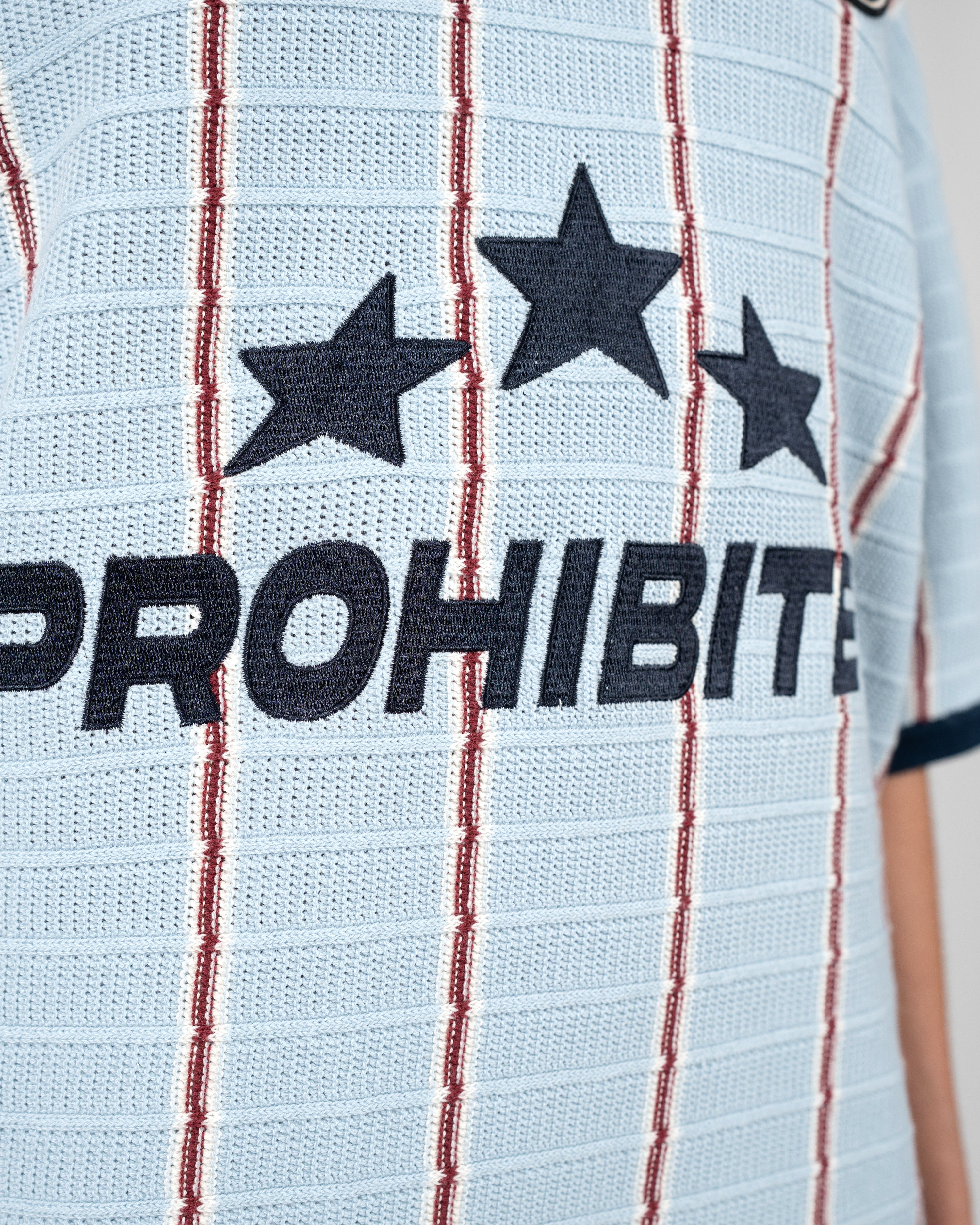 Stars Knit Trikot Blue