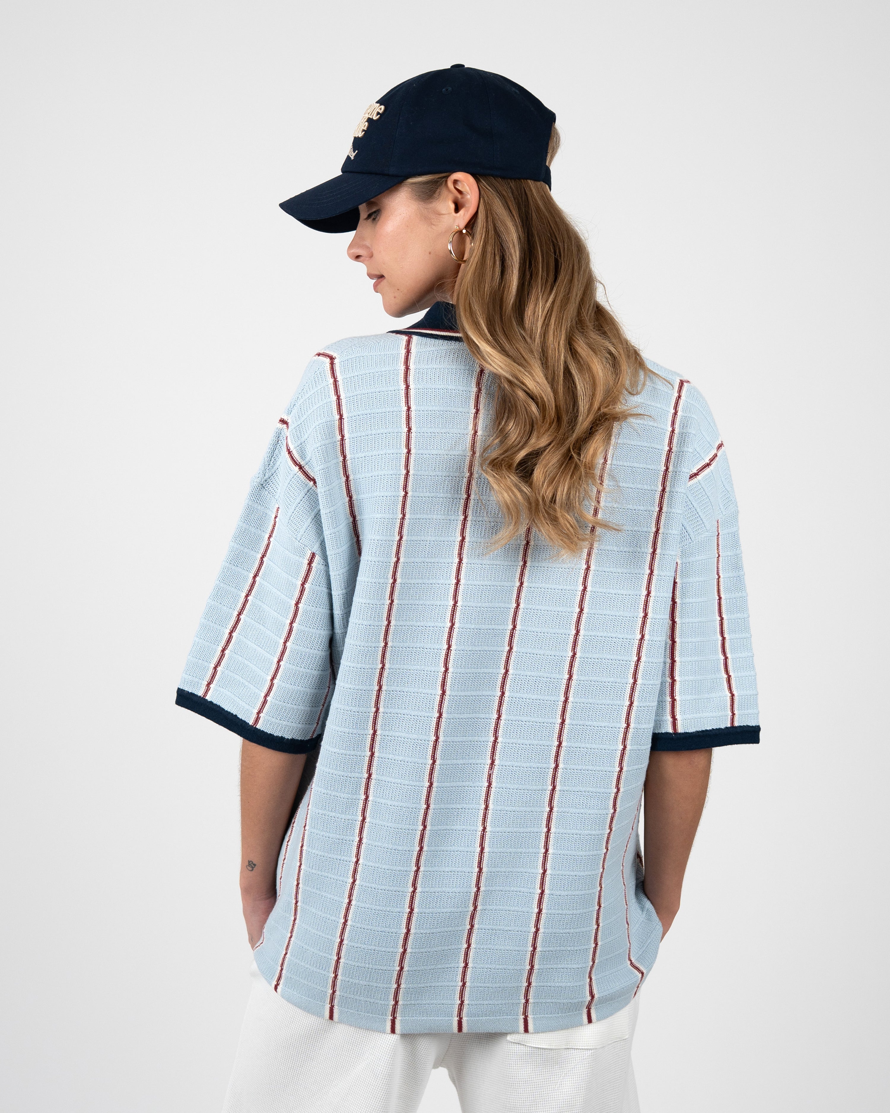 Stars Knit Trikot Blue
