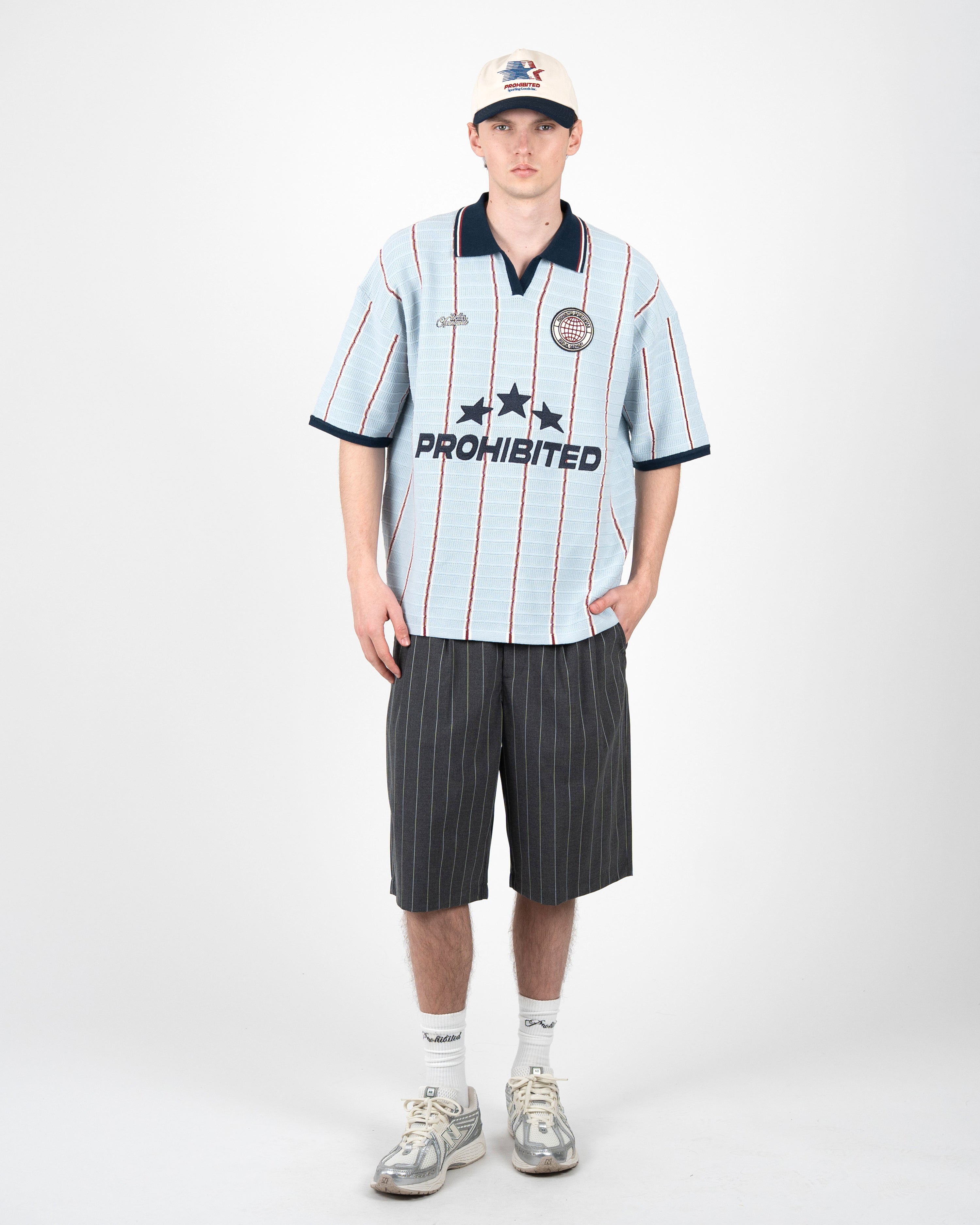 Stars Knit Trikot Blue