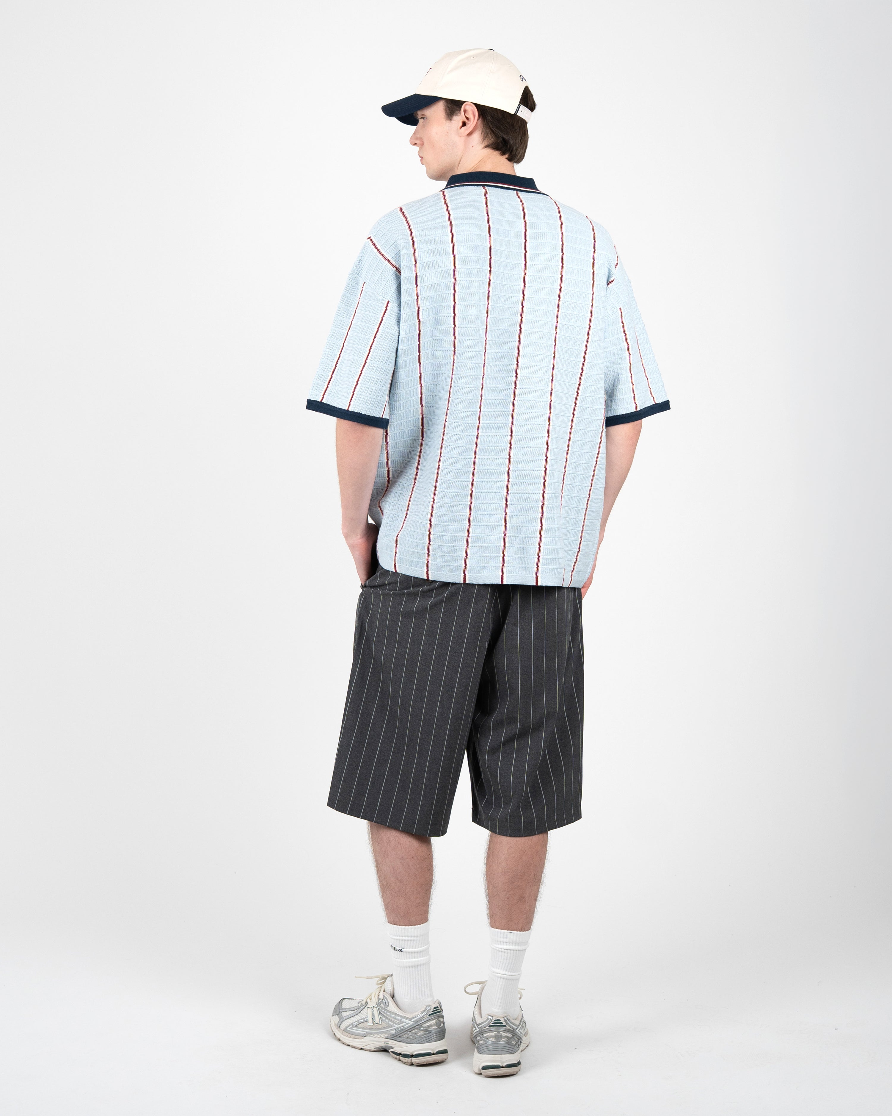 Stars Knit Trikot Blue