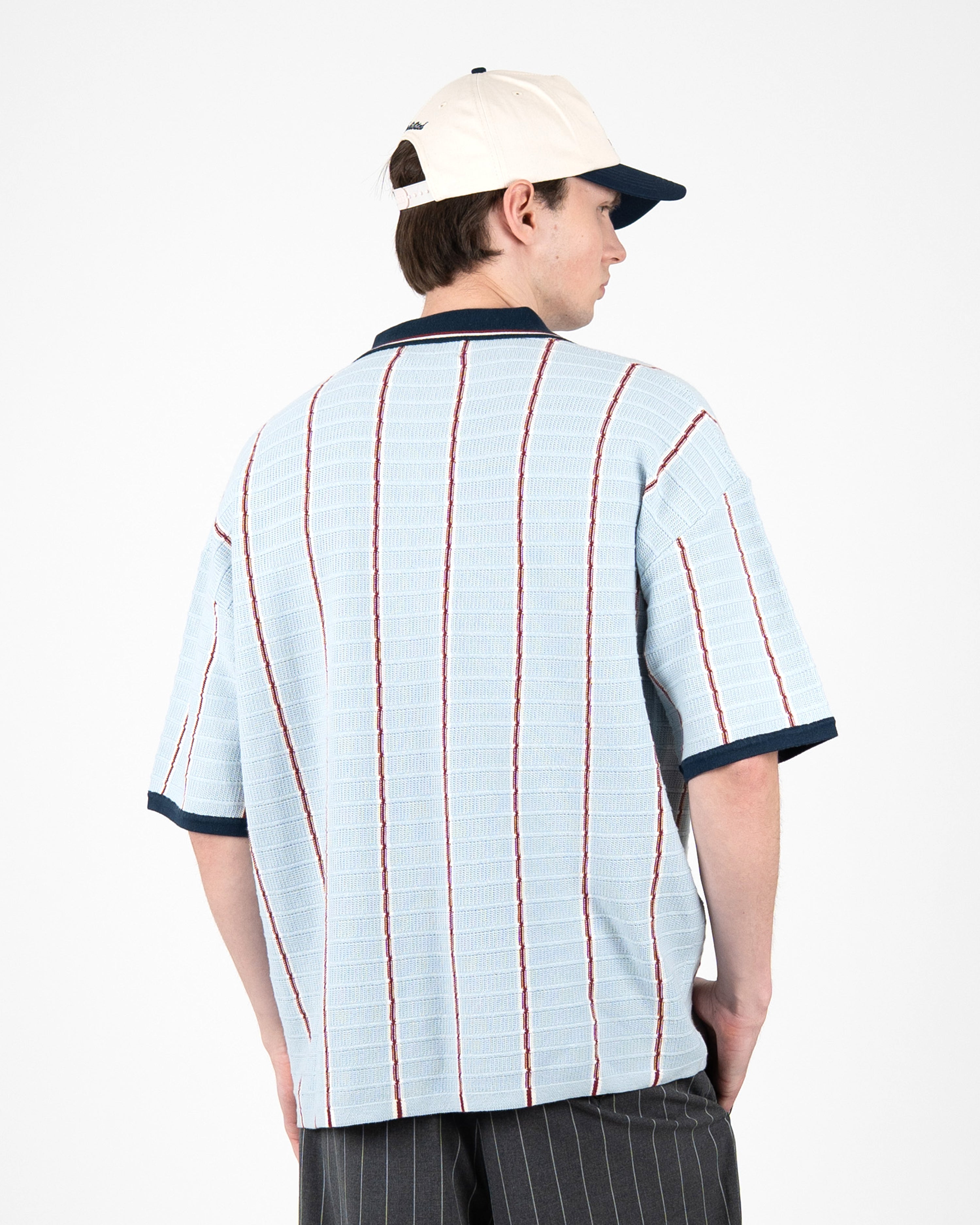 Stars Knit Trikot Blue