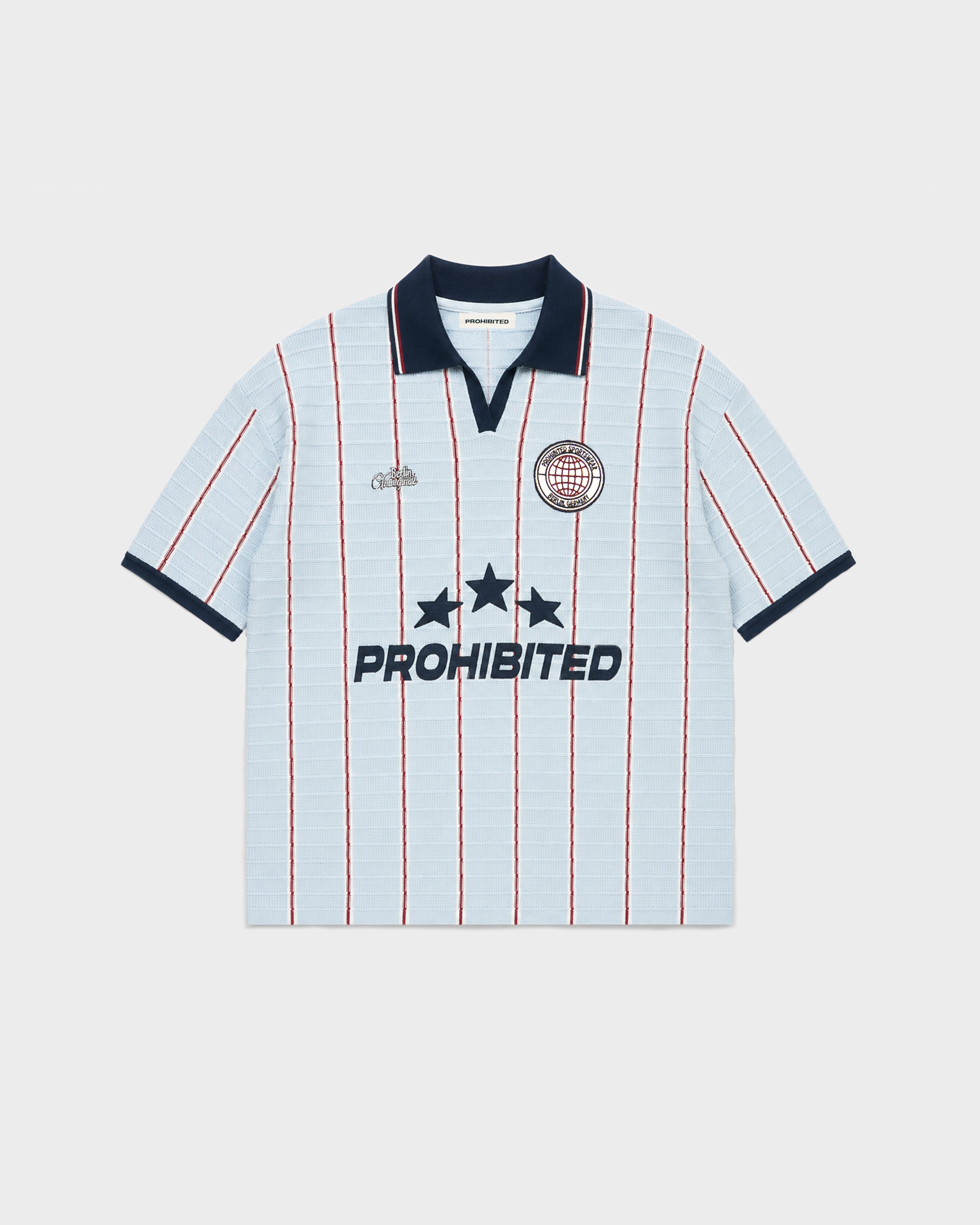Stars Knit Trikot Blue