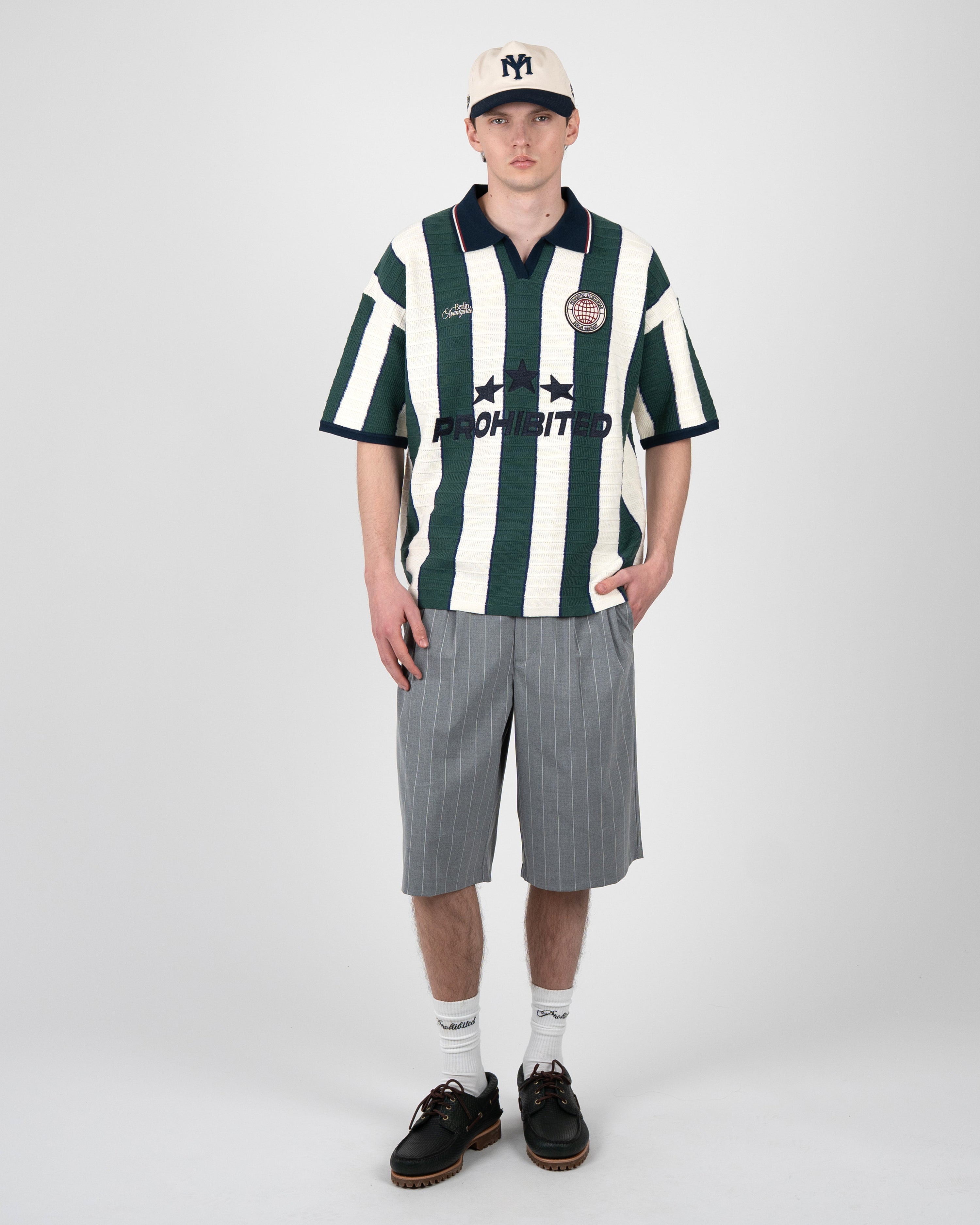 Stars Knit Trikot Green