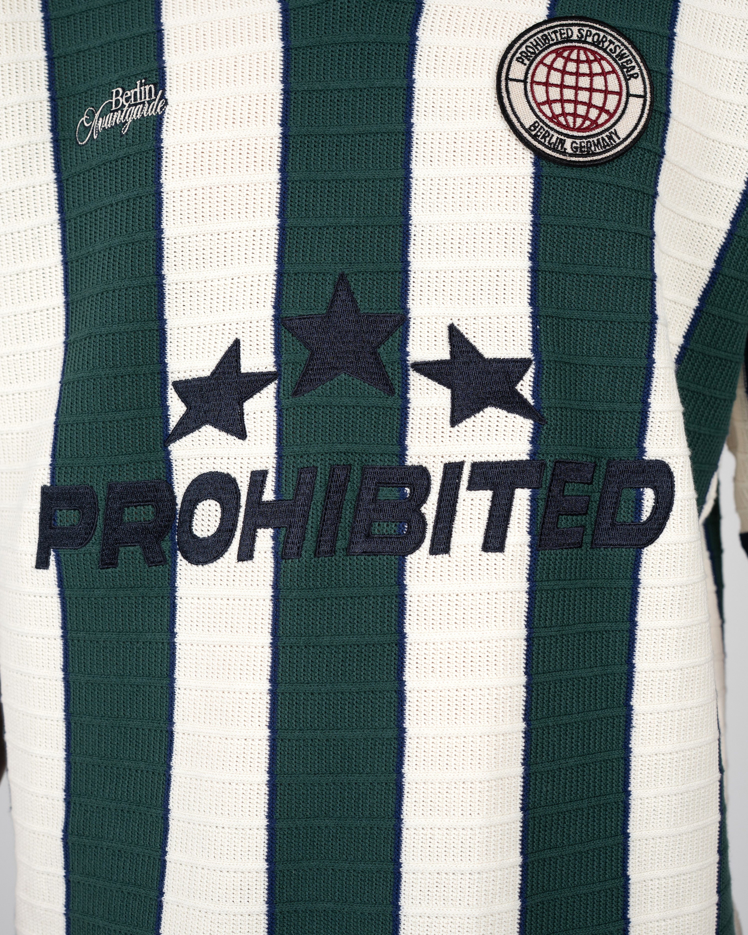 Stars Knit Trikot Green