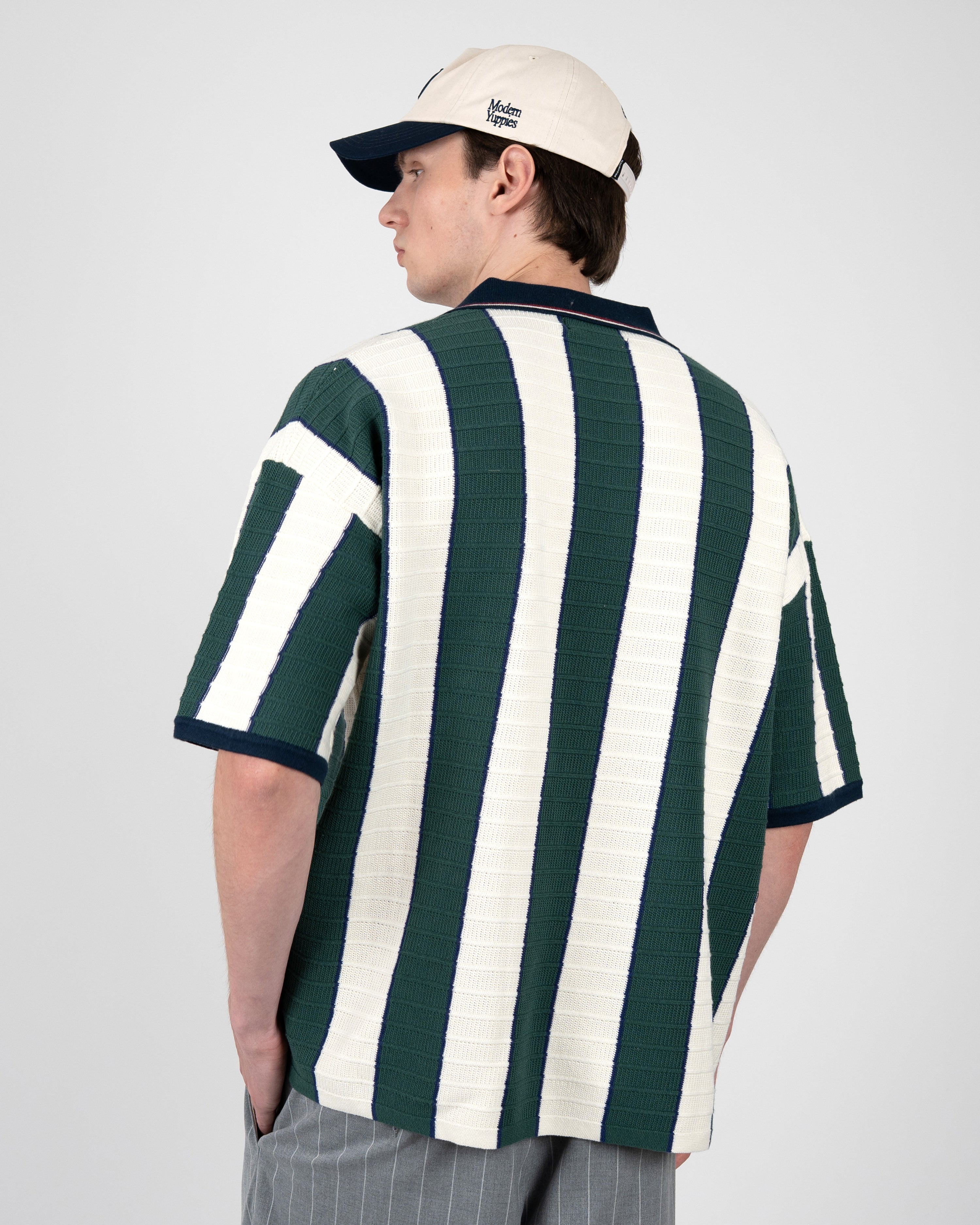 Stars Knit Trikot Green