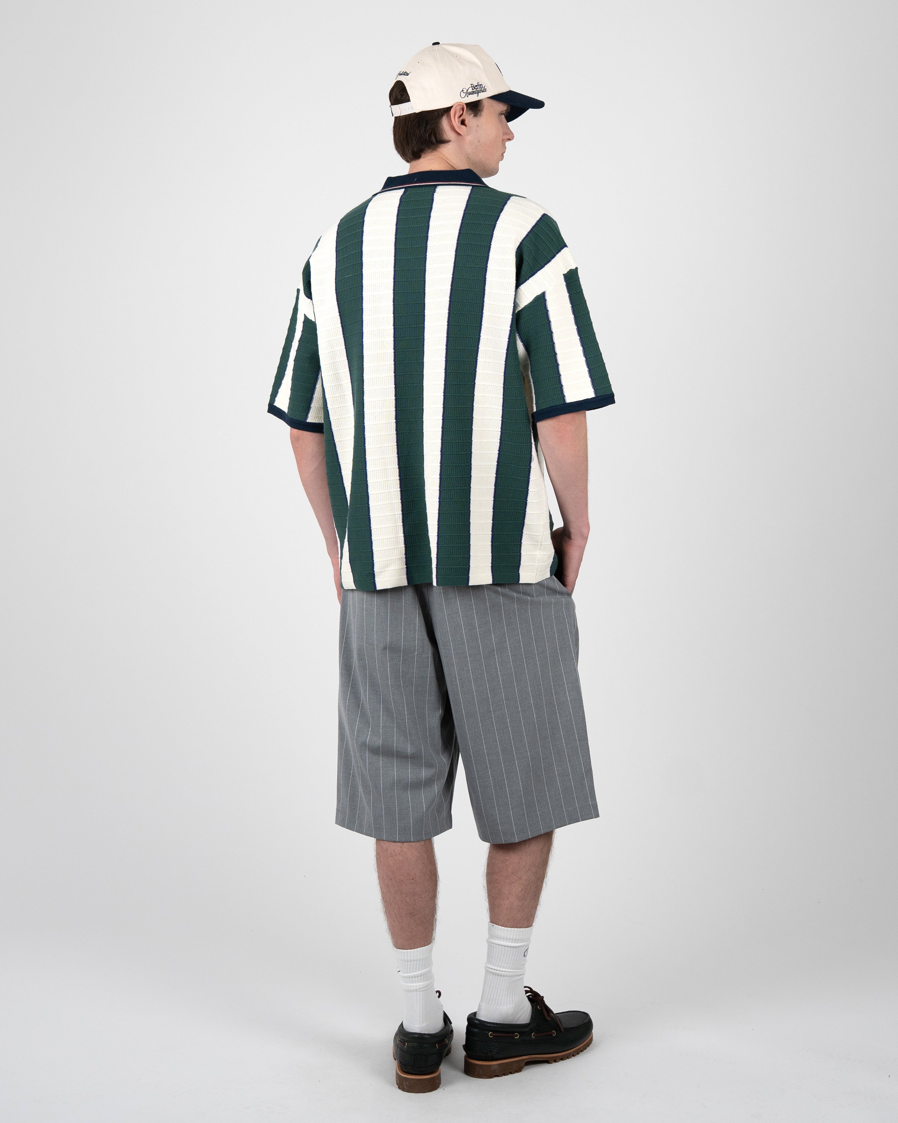 Stars Knit Trikot Green