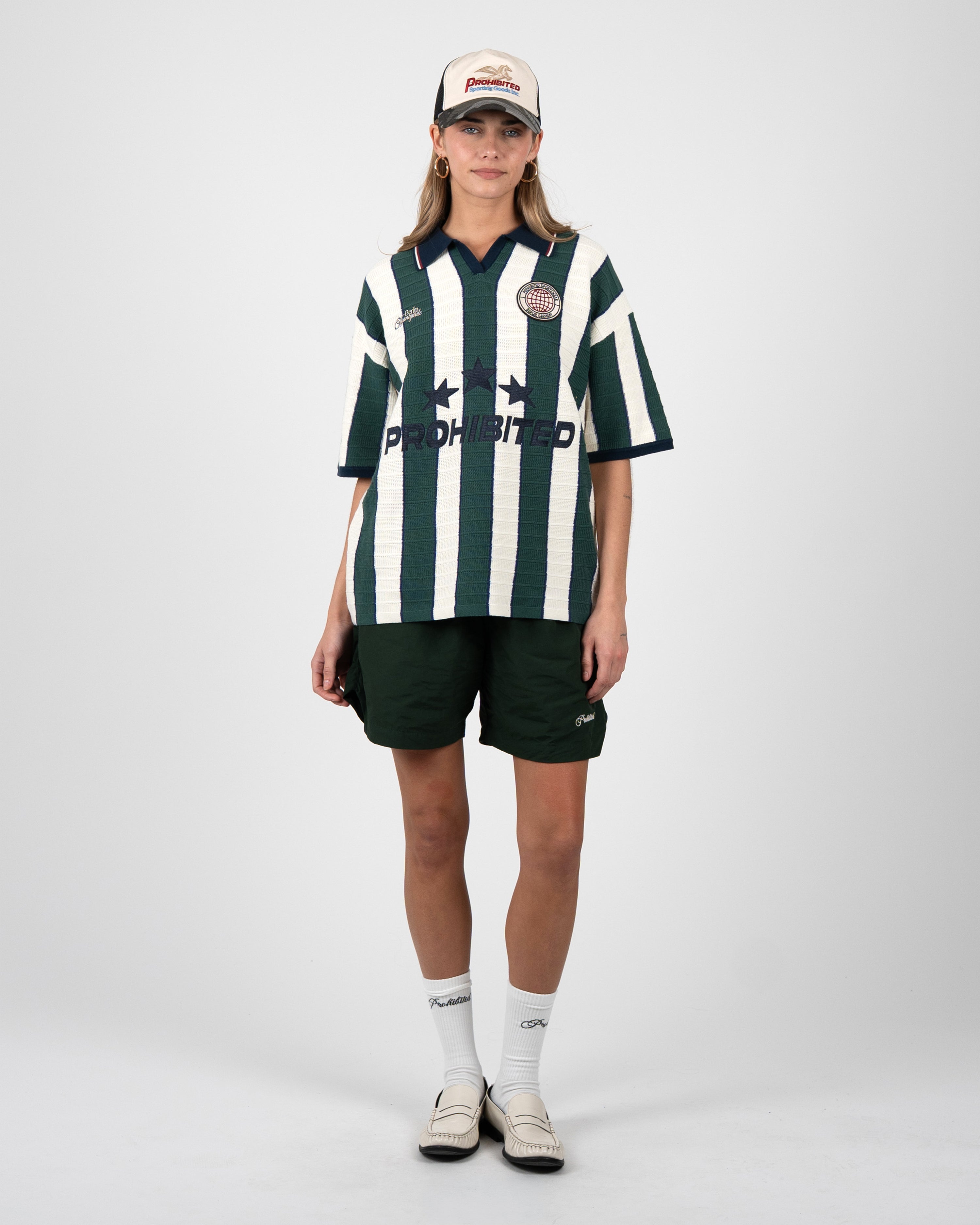 Stars Knit Trikot Green