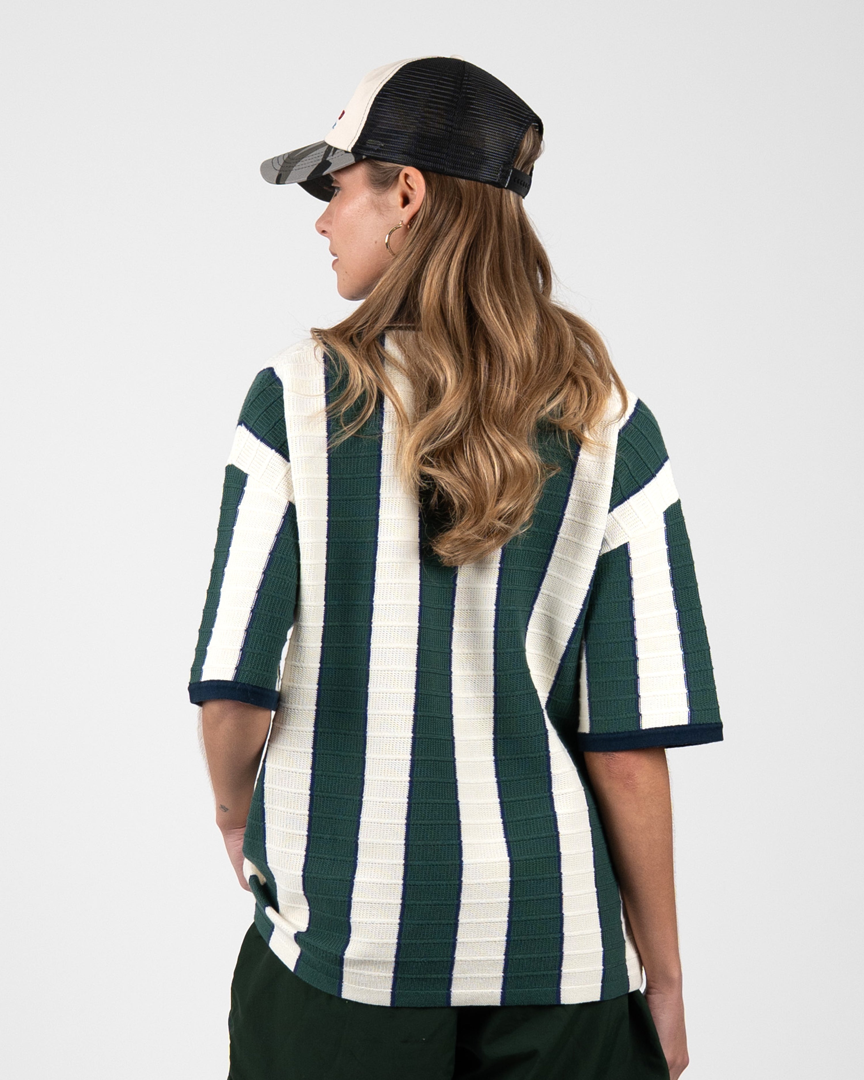 Stars Knit Trikot Green