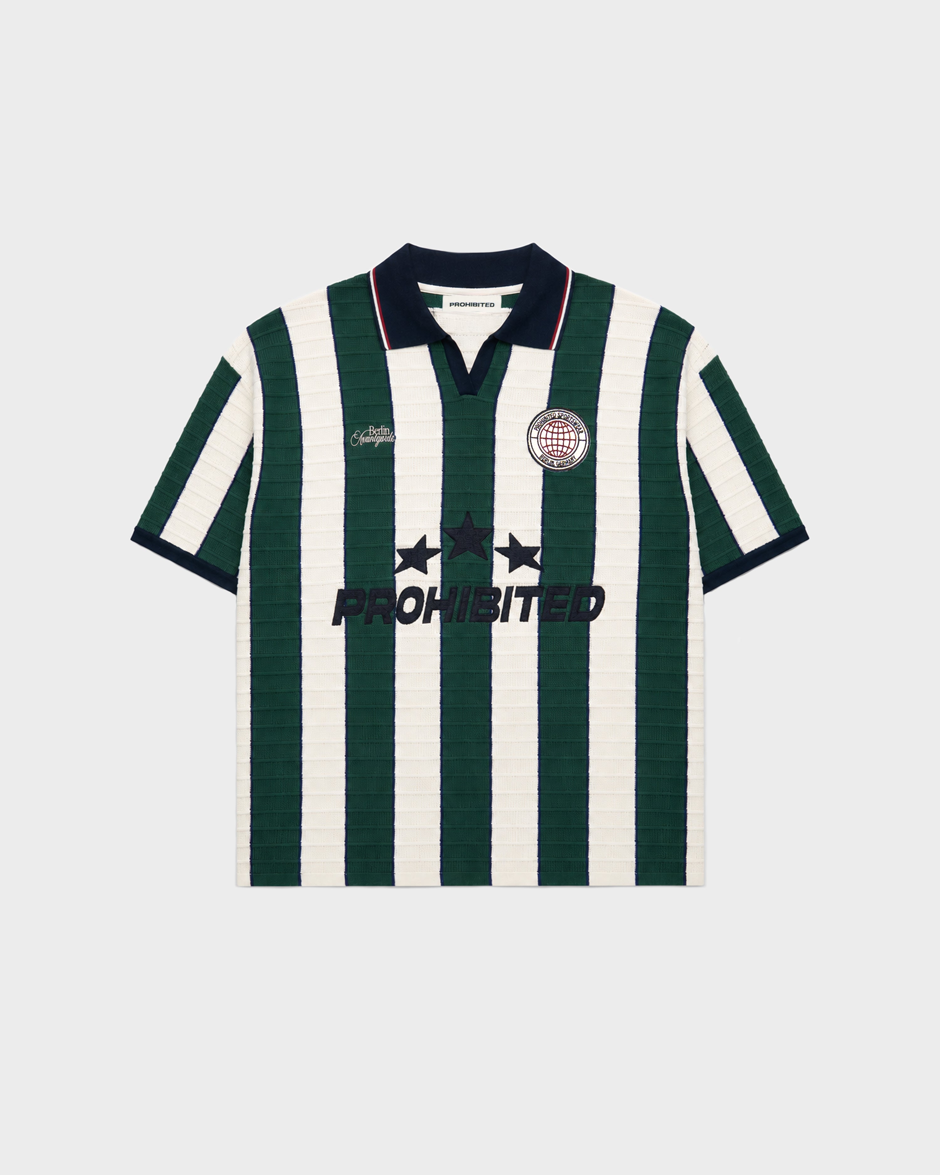 Stars Knit Trikot Green