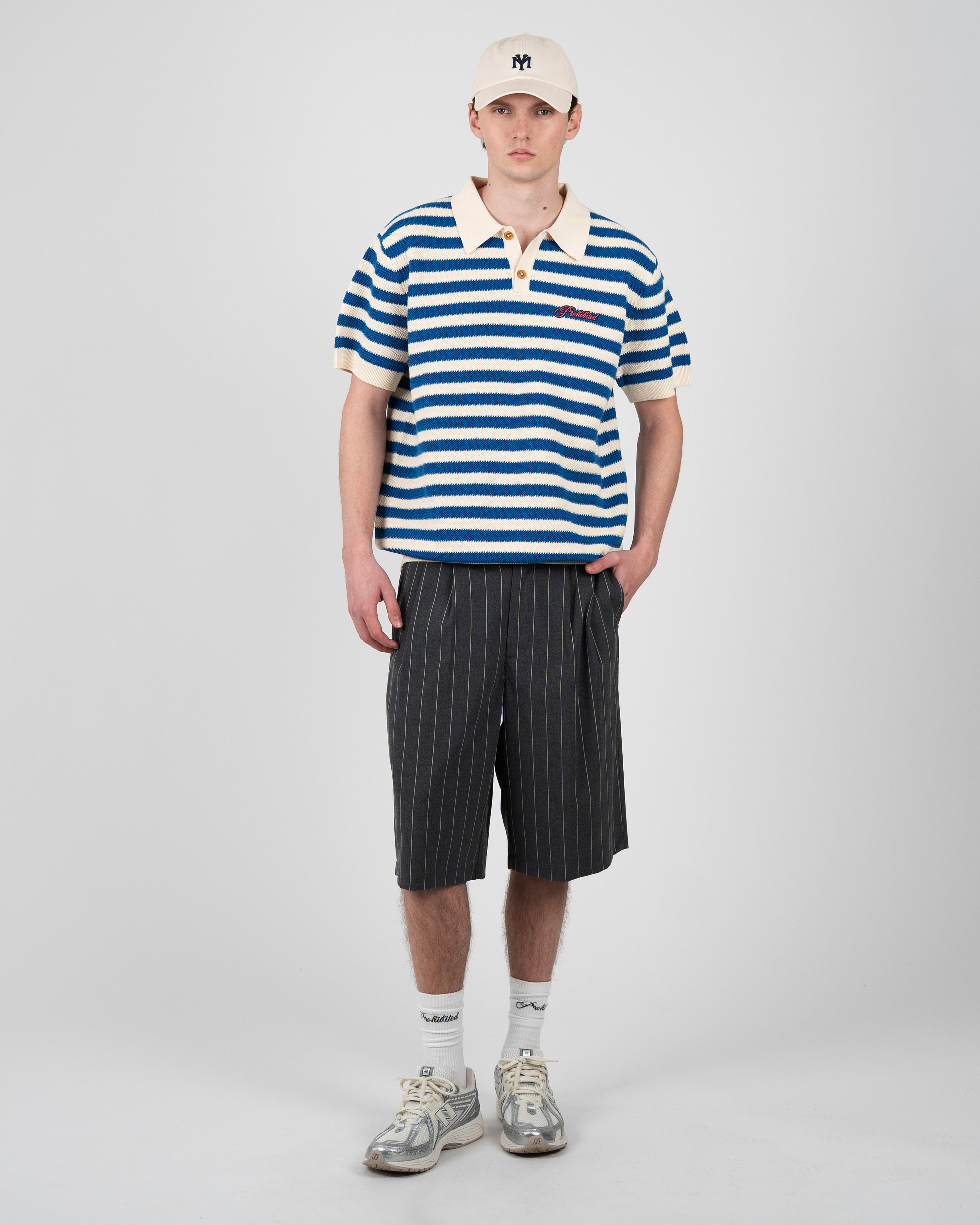 Palm Court Polo Blue
