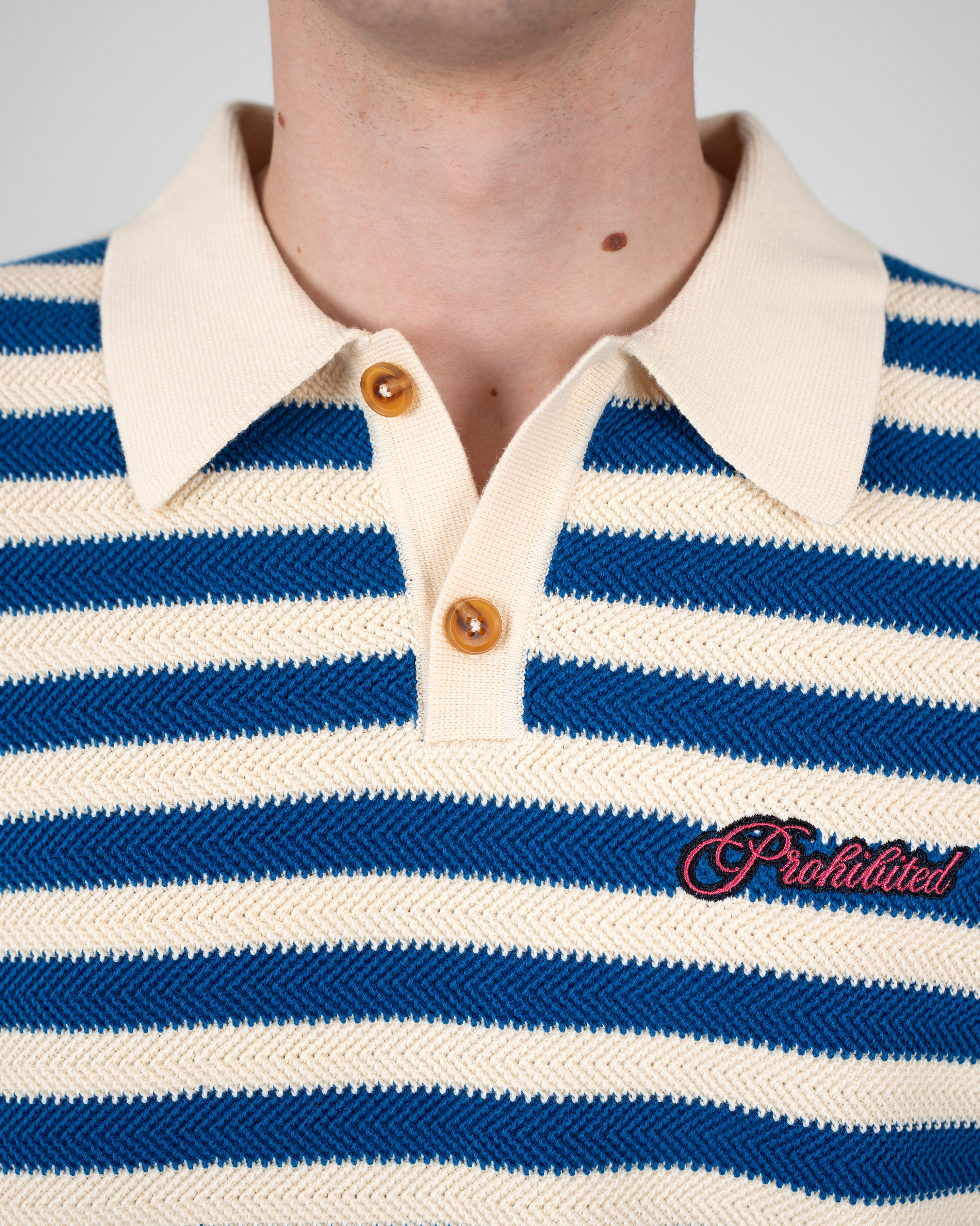 Palm Court Polo Blue
