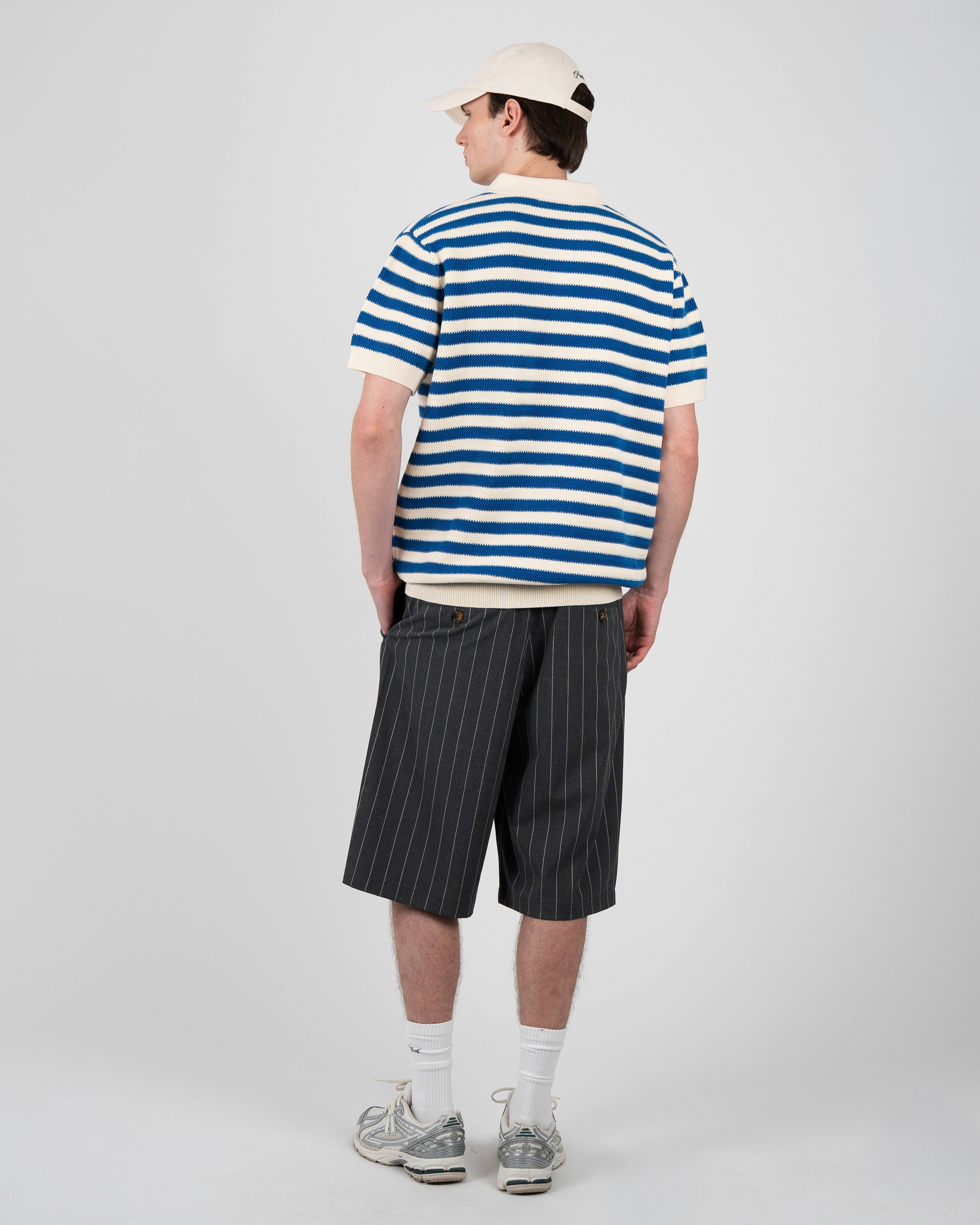 Palm Court Polo Blue