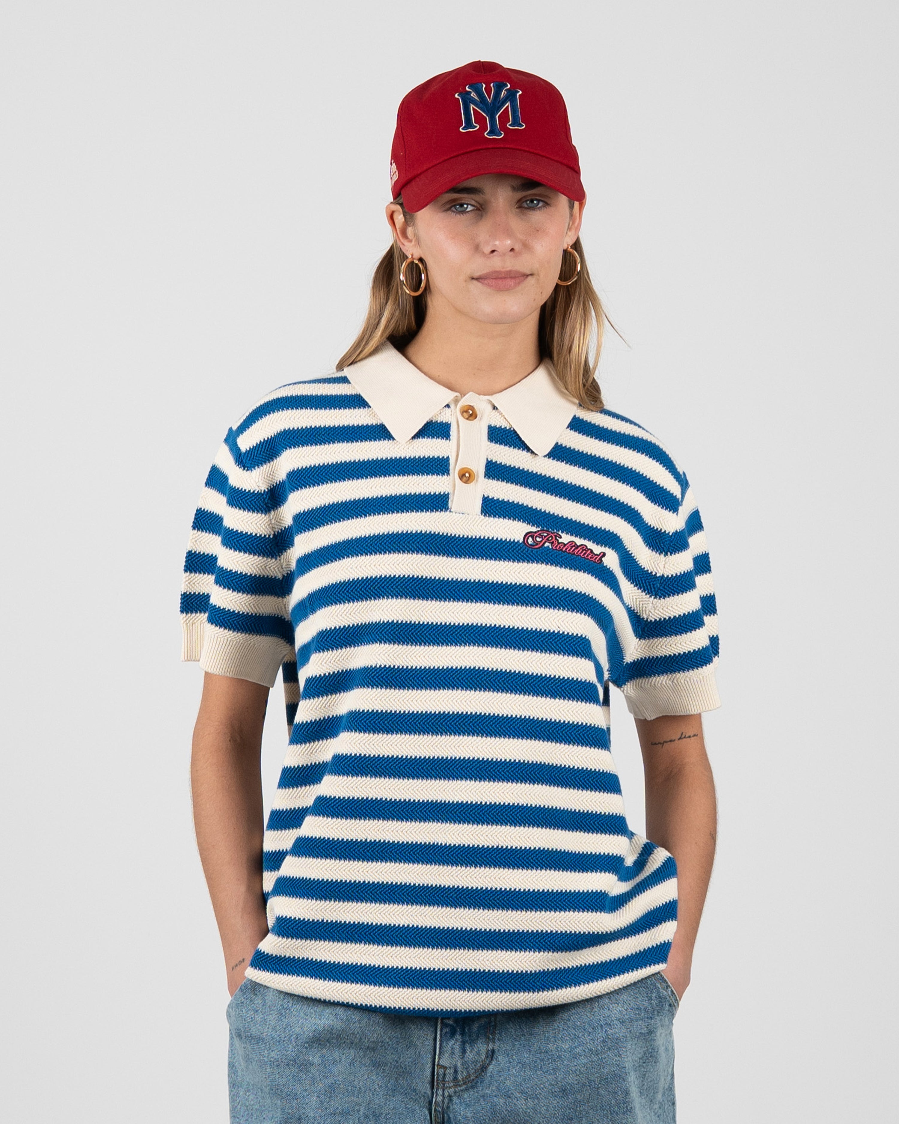 Palm Court Polo Blue