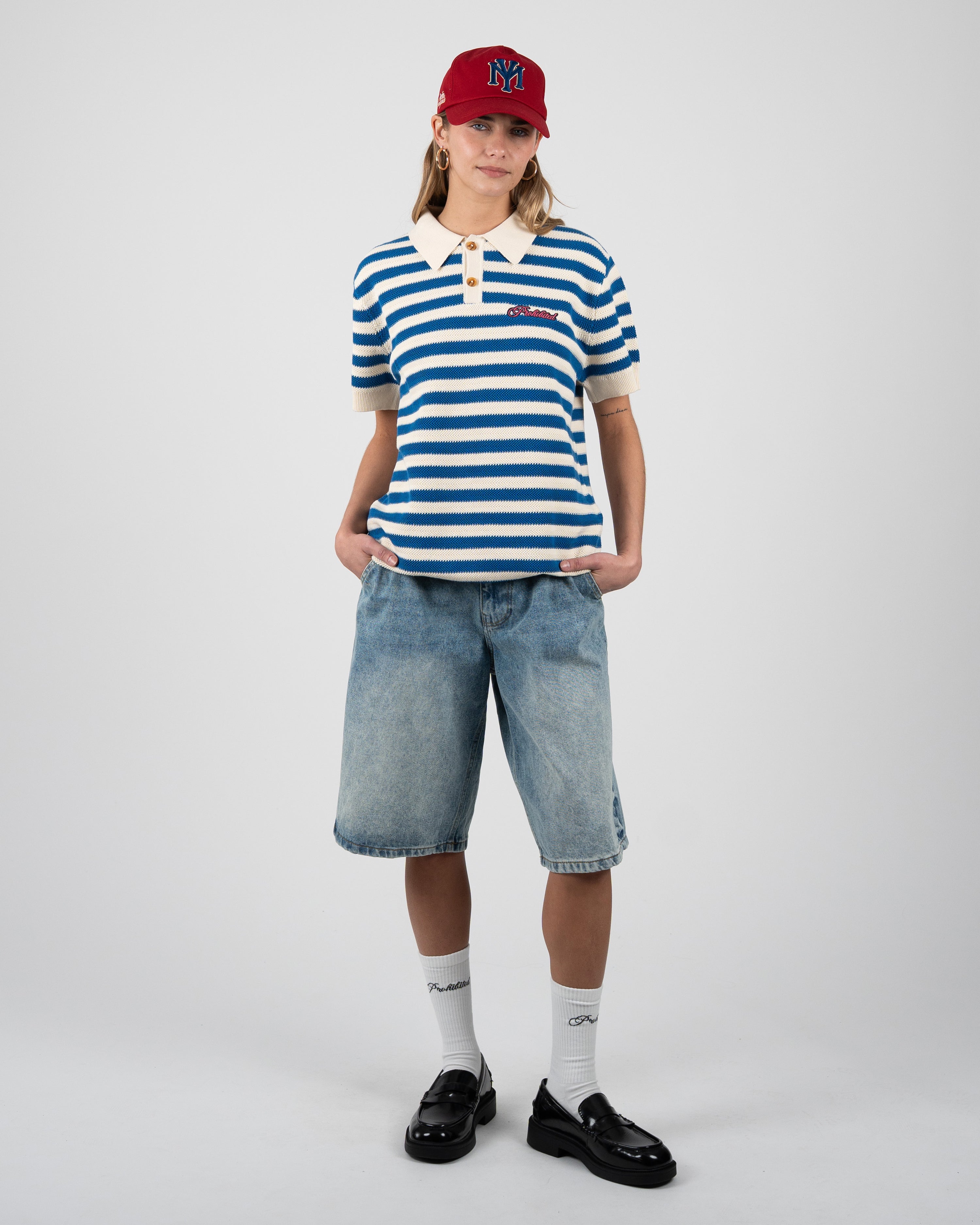 Palm Court Polo Blue